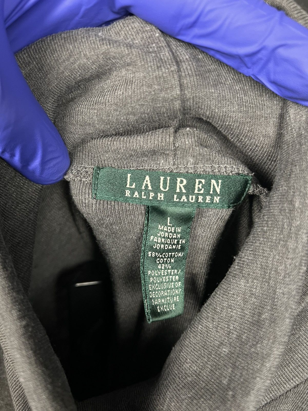 Ralph Lauren Ralph Lauren turtle neck golf thin sweater grey Size US L / EU 52-54 / 3 - 6 Thumbnail