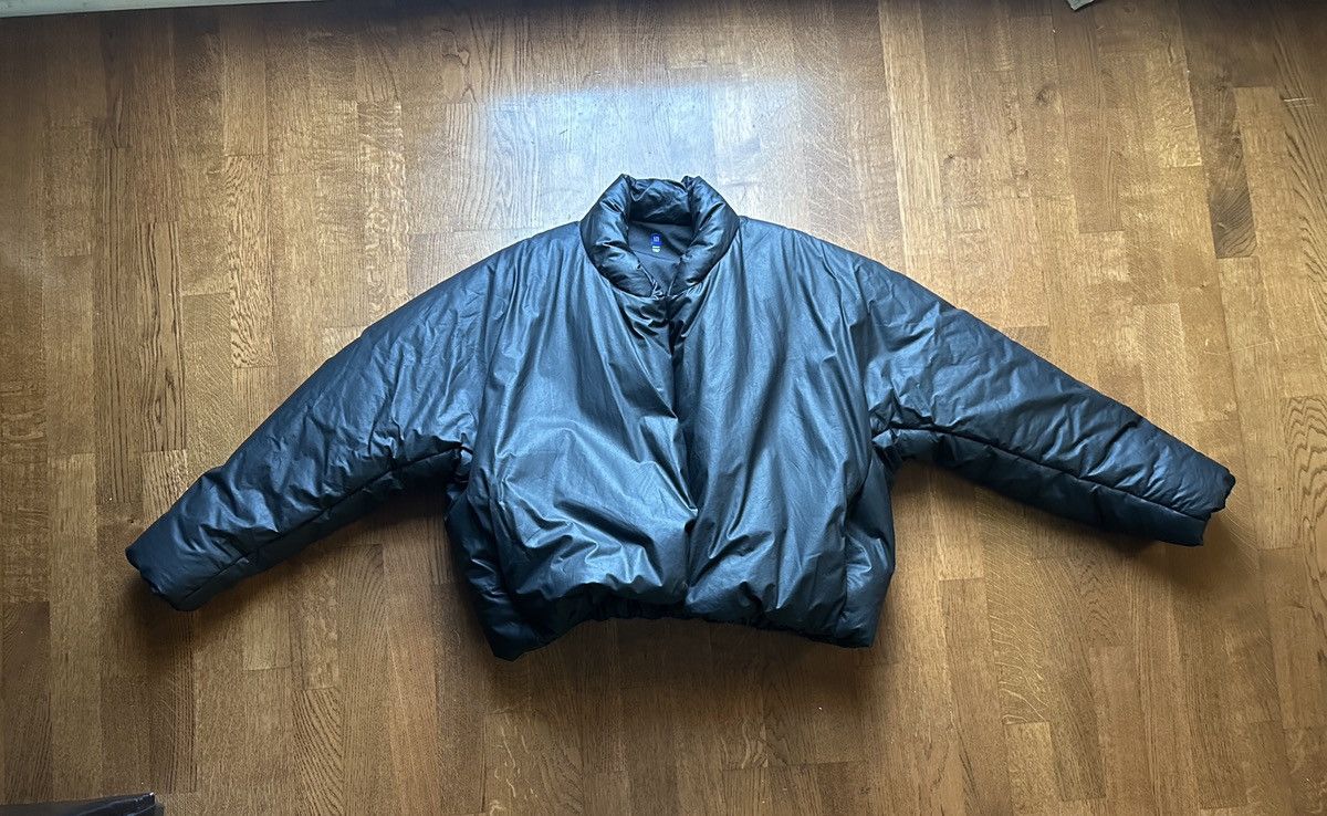 Gap × Yeezy Yeezy Gap Round Jacket V1 Black Size US M / EU 48-50 / 2 - 1 Thumbnail