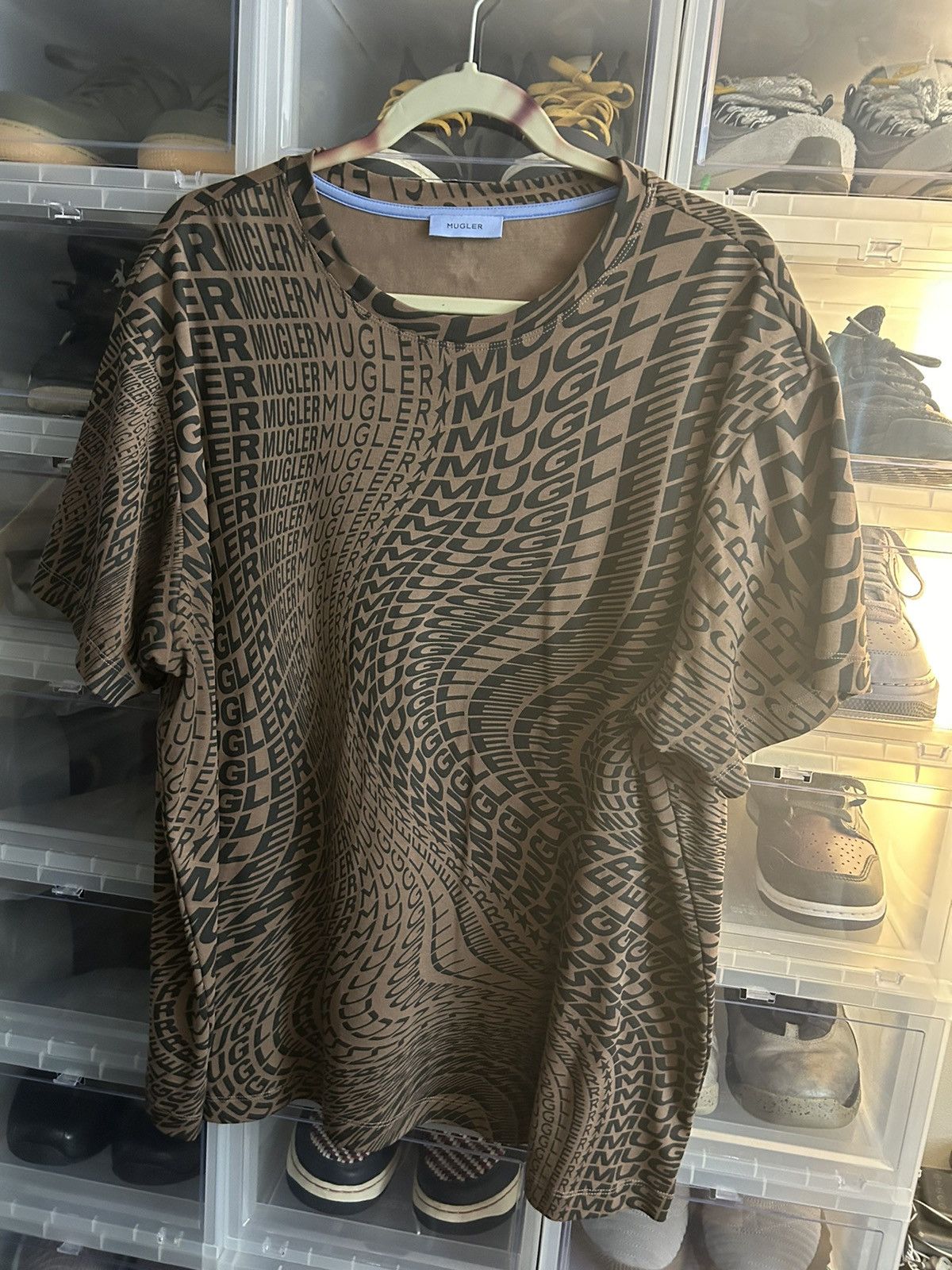 Mugler Mugler t shirt Size US XXL / EU 58 / 5 - 1 Thumbnail