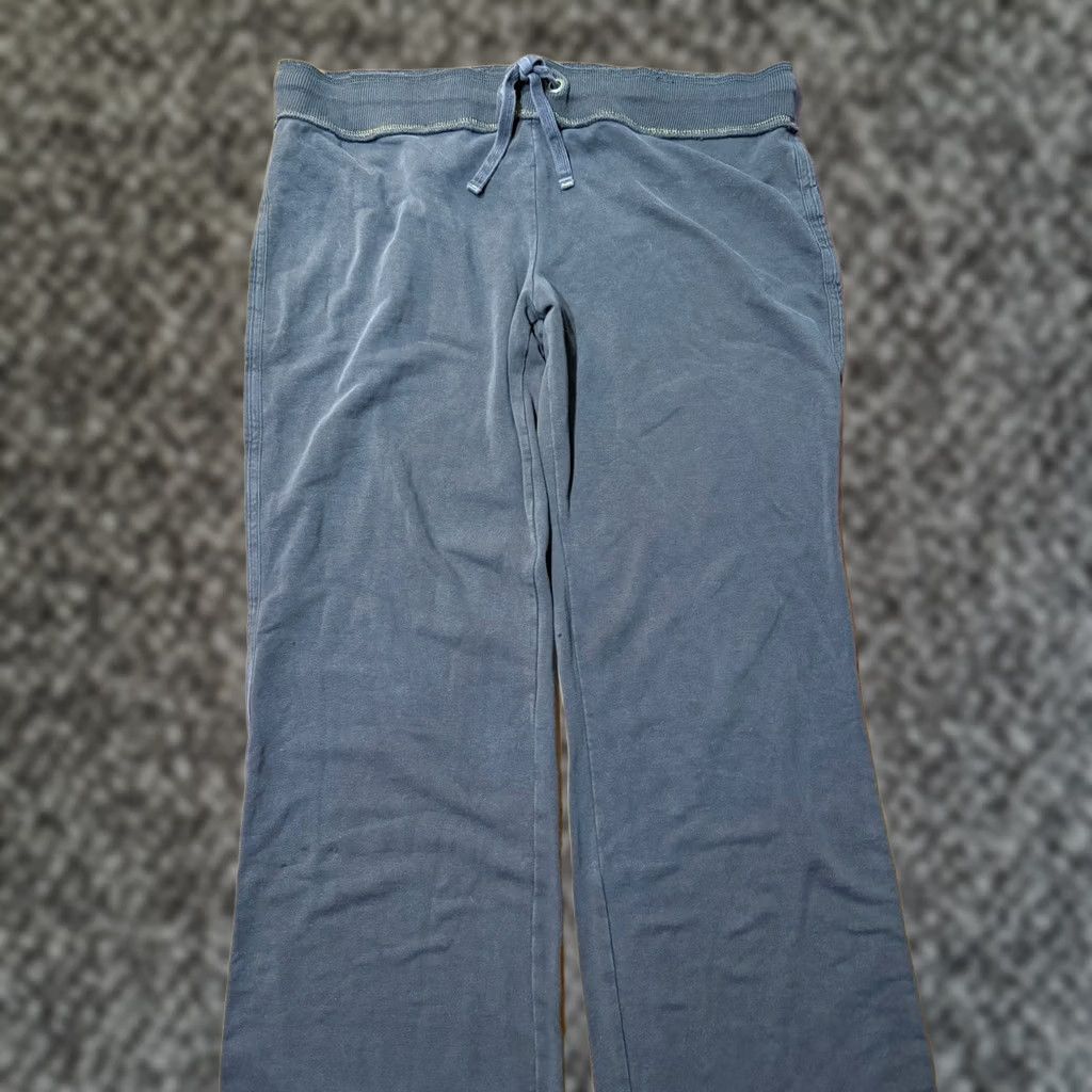 Gap VINTAGE Gap Wide Leg XL Baggy Sweatpants Cotton Drawstring Brown Mens Ladies? Size 40" / US 18 - 1 Thumbnail