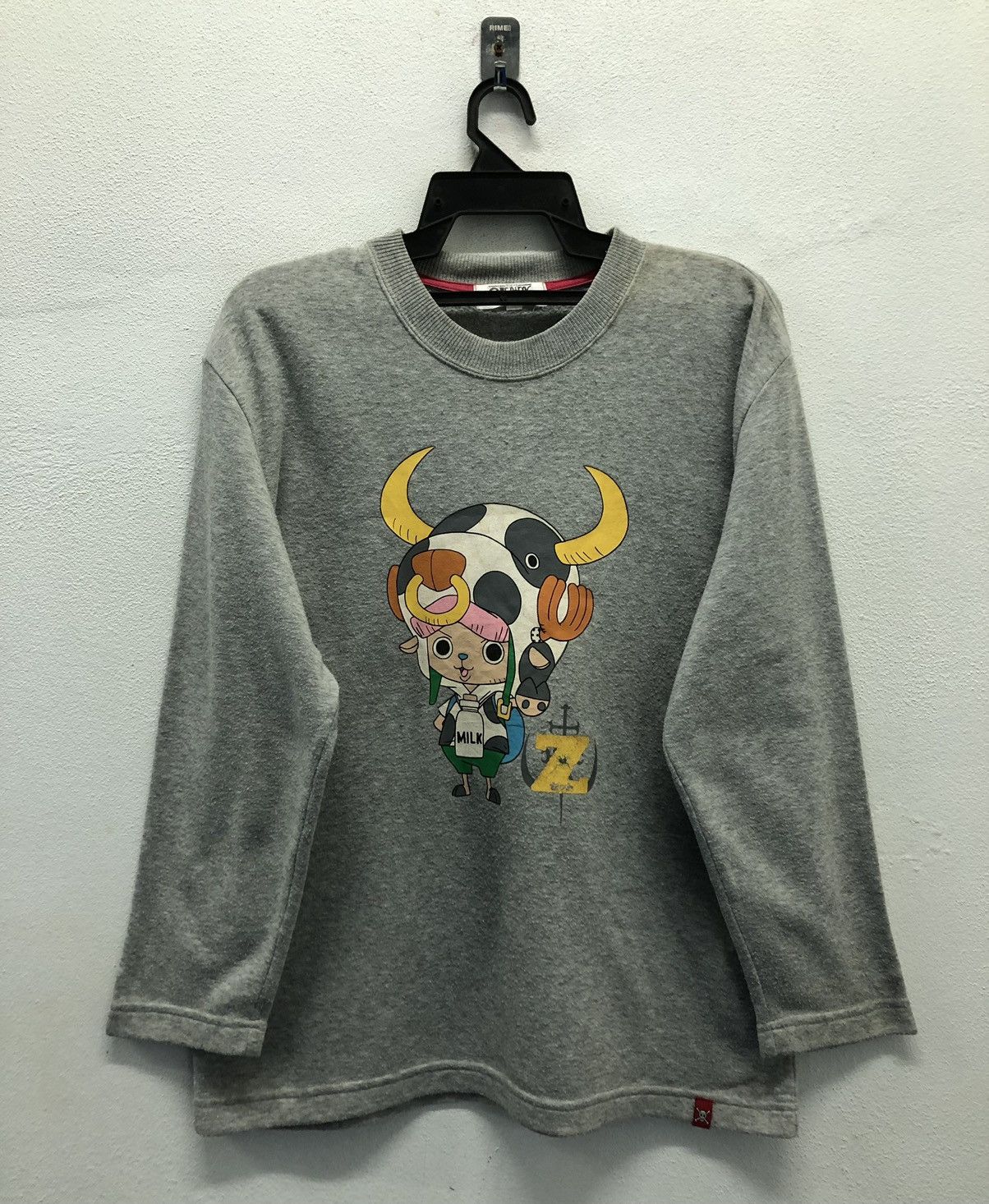 One Piece Vintage One Piece Film Z Chopper Sweatshirt Size US M / EU 48-50 / 2 - 1 Thumbnail
