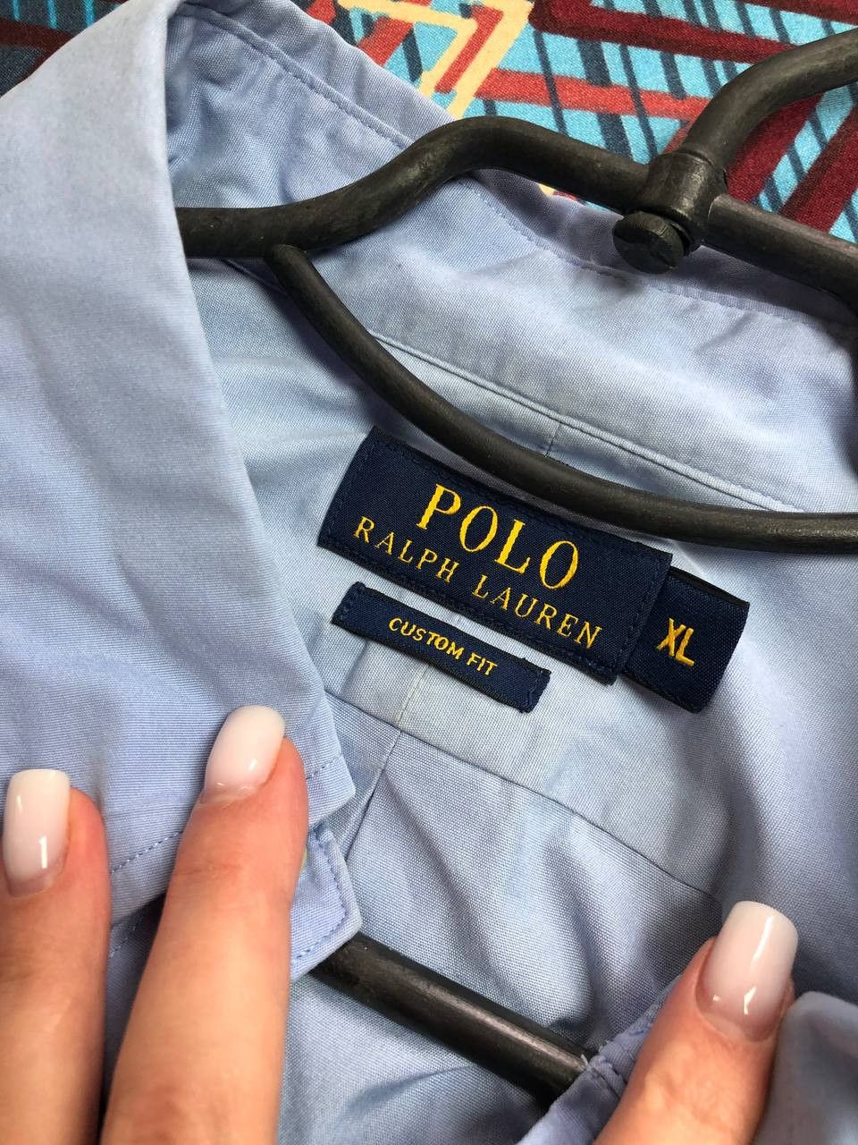 Polo Ralph Lauren Vintage Y2K Polo Ralph Lauren shirt logo streetwear Size US XL / EU 56 / 4 - 2 Thumbnail