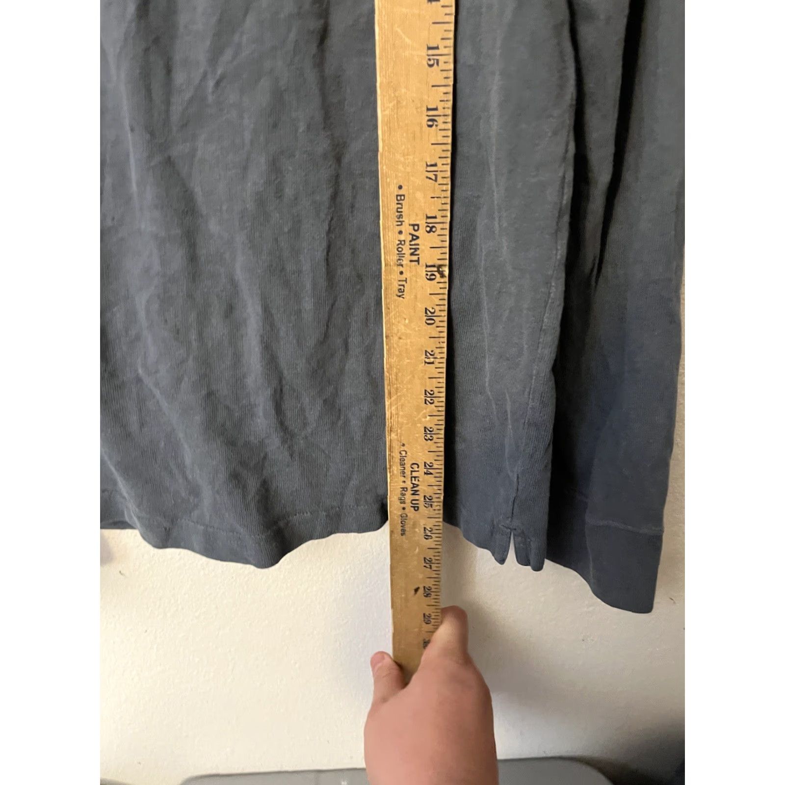 Abercrombie & Fitch Abercrombie & Fitch Hoodie Mens Medium Gray Pullover Knit Stretch Casual Flaw Size US M / EU 48-50 / 2 - 4 Thumbnail