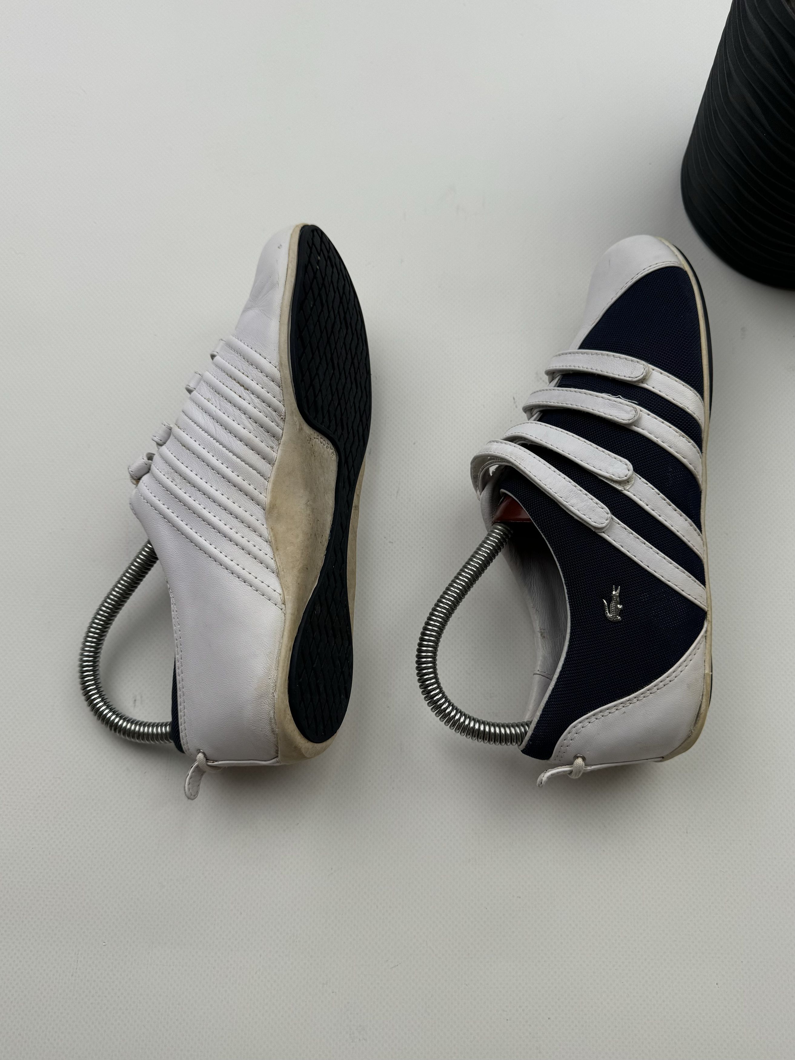 Lacoste Lacoste Vintage Leather Shoes (387) Size US 6 / IT 36 - 4 Thumbnail