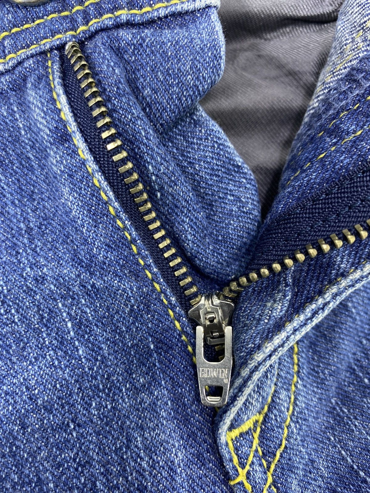 Japanese Brand Vienus Jeans Elegance by Something Edwin Flare Danim - J1012 Size 27" / US 4 / IT 40 - 8 Thumbnail