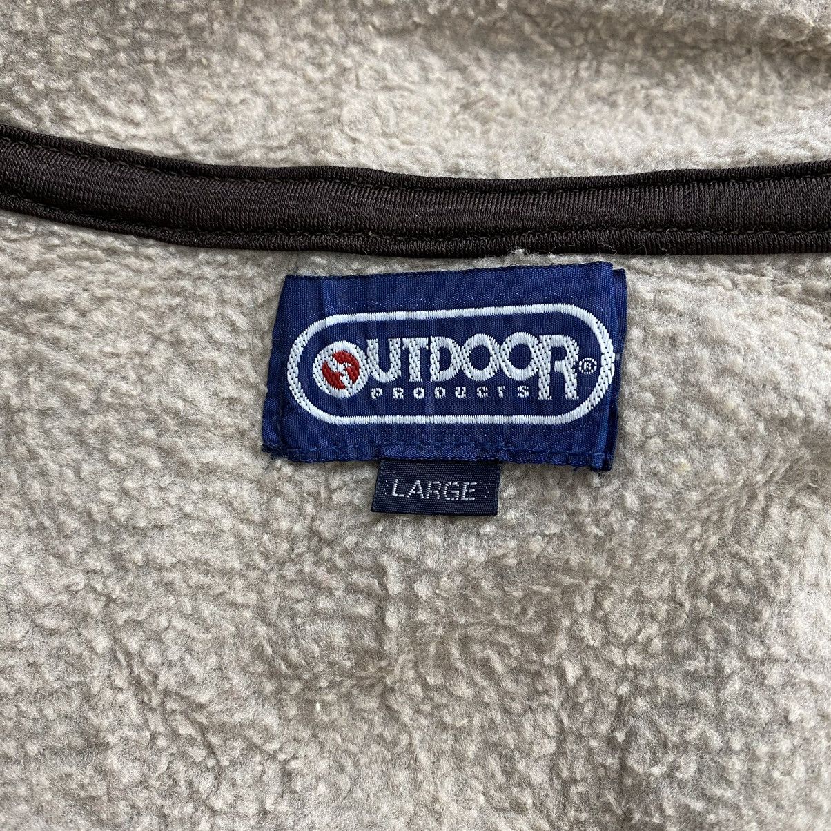 Other OUTDOOR Products Half Zipper Grey Fleece Sweatshirt Size US L / EU 52-54 / 3 - 3 Thumbnail