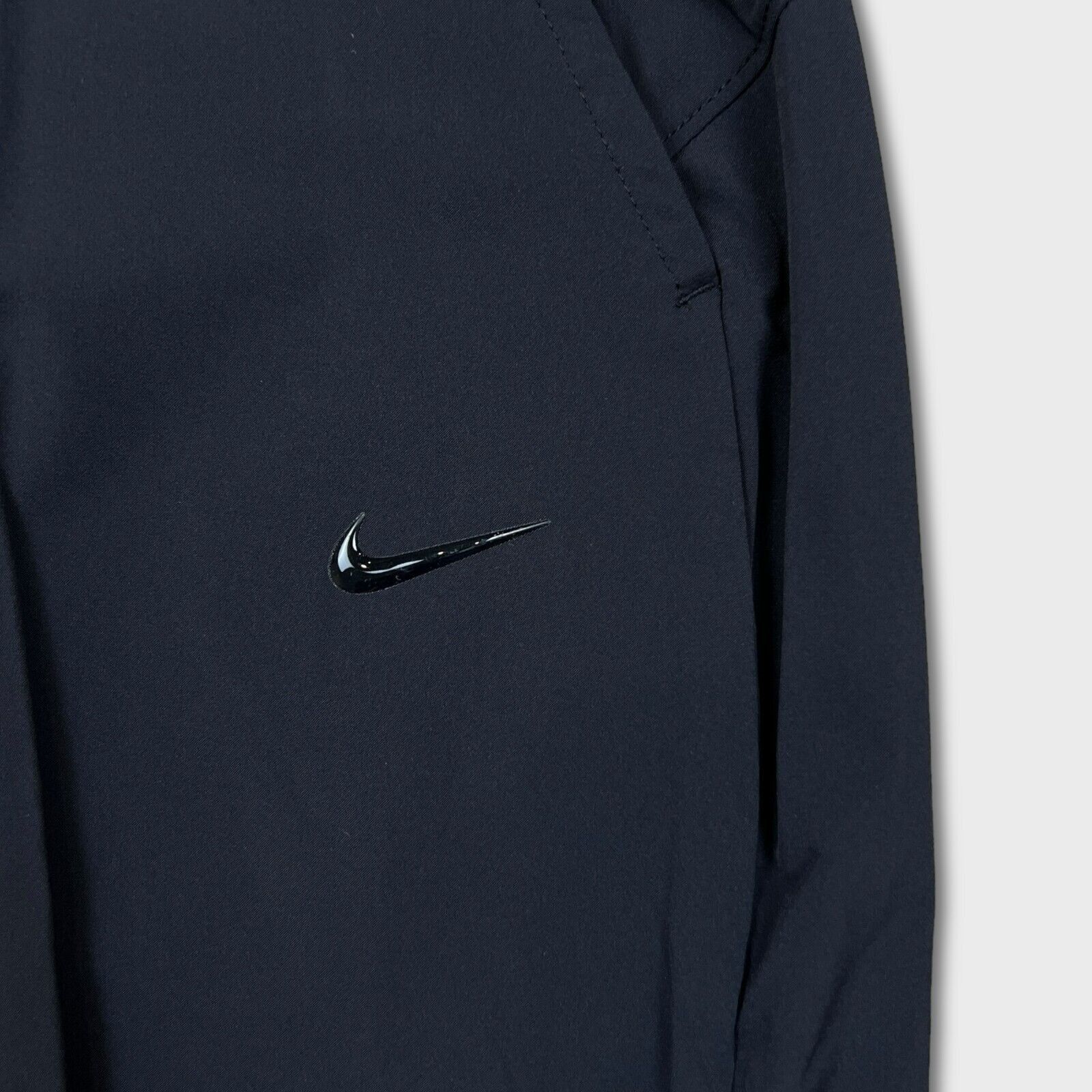 Nike × Vintage Nike Sportswear Track Pants Medium Dri Fit Swoosh Athletic Size 29" - 3 Thumbnail