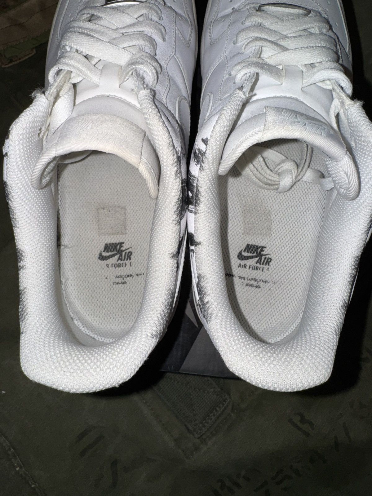 Comme des Garcons SHIRT × Nike × Supreme Nike AF1 Low Supreme CDG *rare* Size US 10 / EU 43 - 6 Thumbnail
