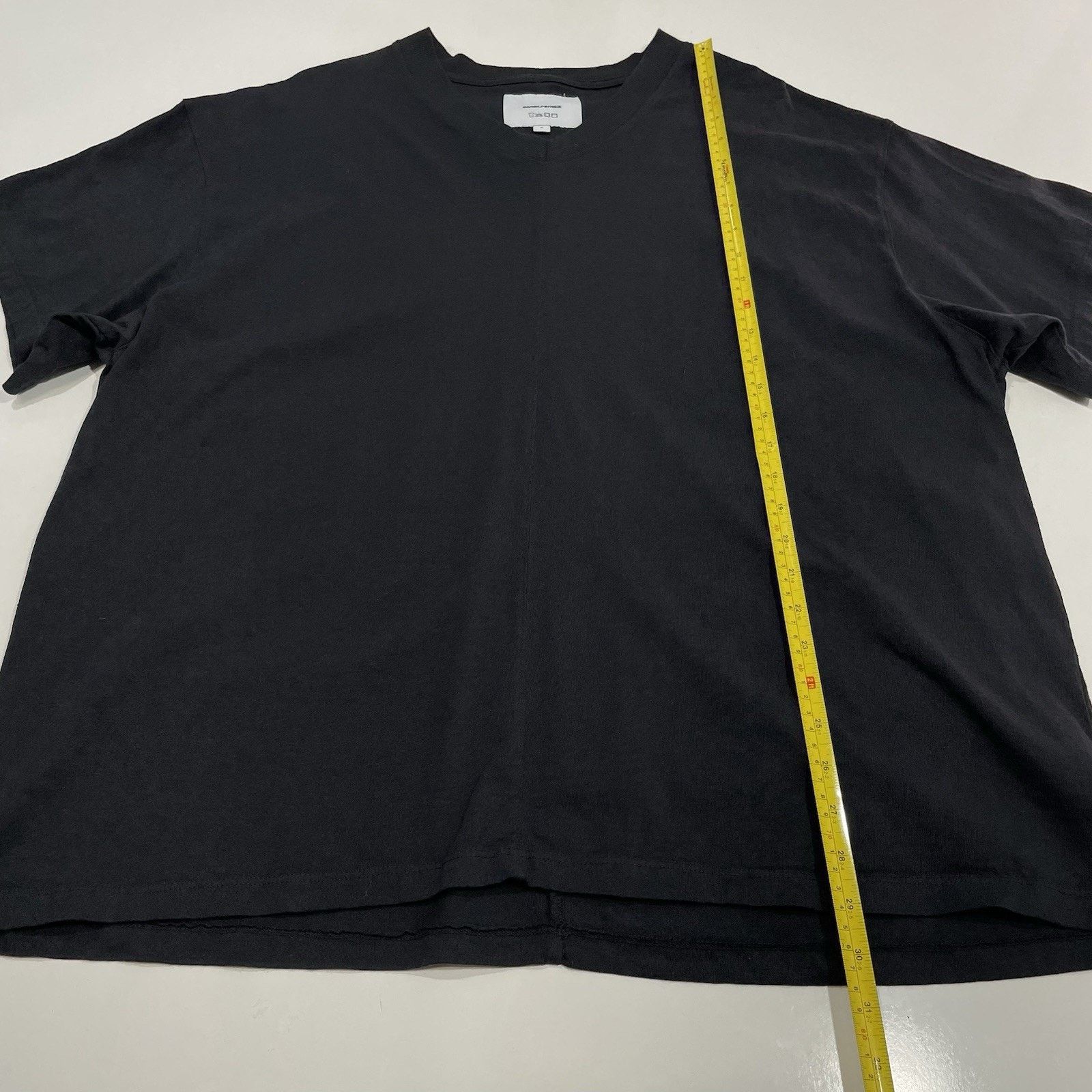 Daniel Andresen Daniel Patrick Men’s LA Designer Black Shirt Vneck Crosscut Size US L / EU 52-54 / 3 - 3 Thumbnail