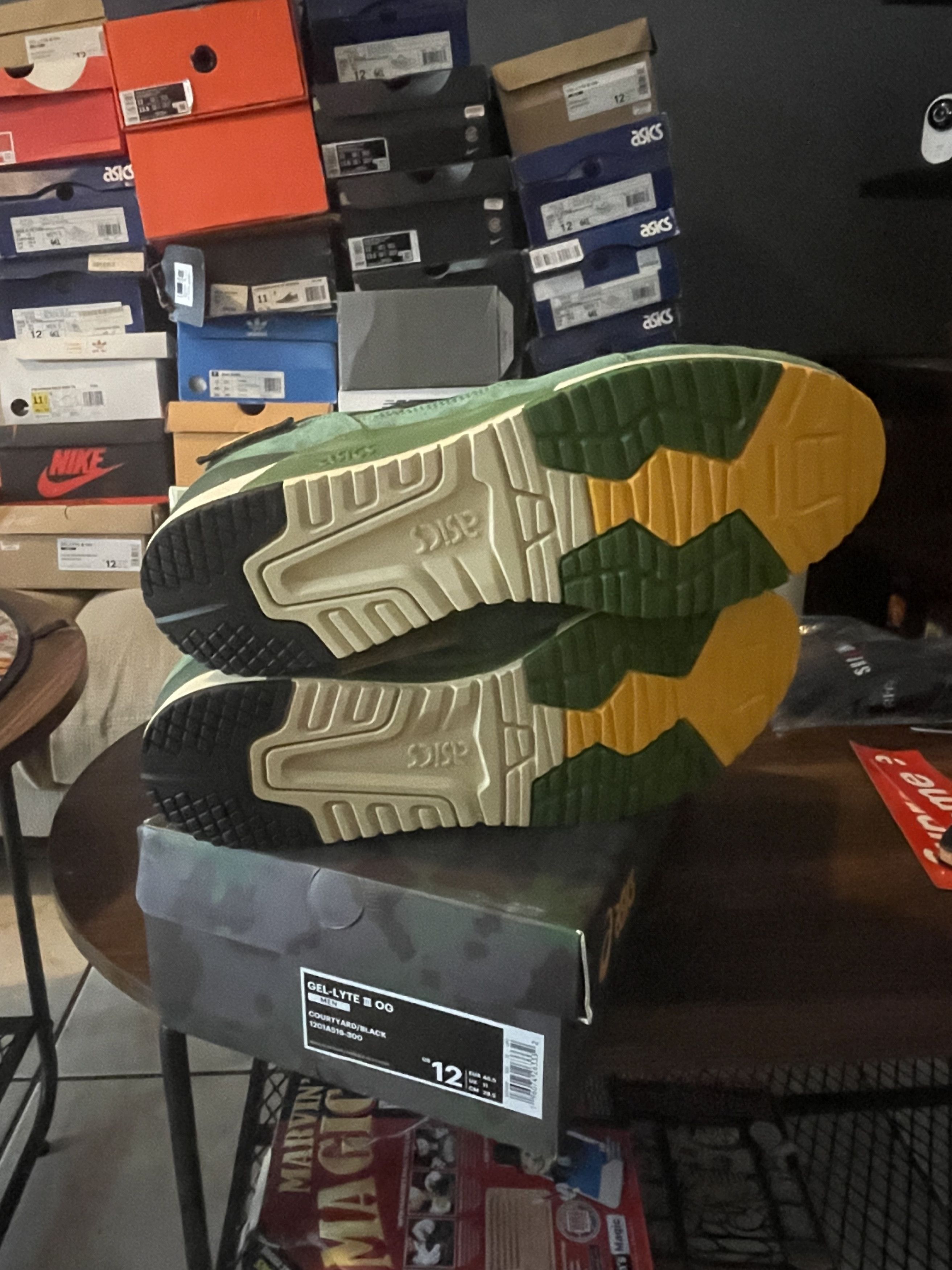 Asics × Sneaker Politics ASICS Sneaker Politics x Gel Lyte 3 Always Ready Size US 12 / EU 45 - 2 Thumbnail