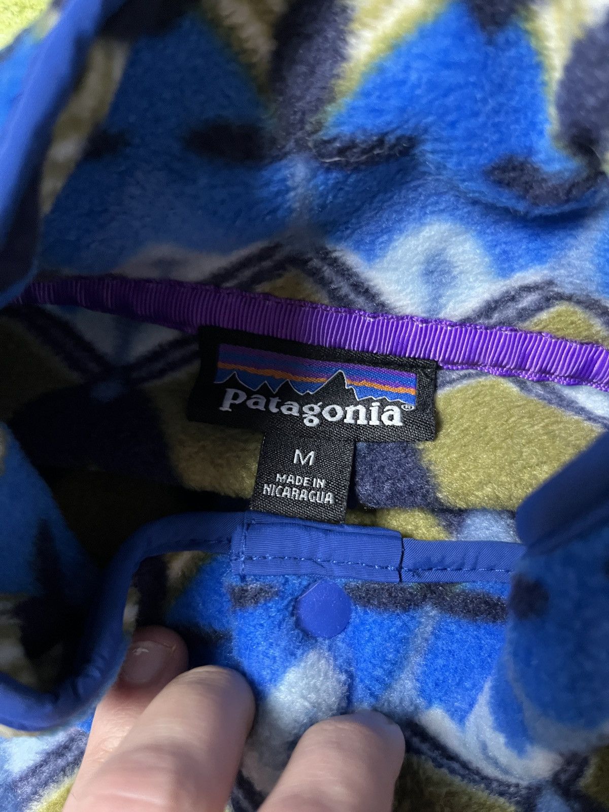 Patagonia Patagonia Synchilla Snap-T Vintage Aztec Pattern Size US M / EU 48-50 / 2 - 4 Thumbnail