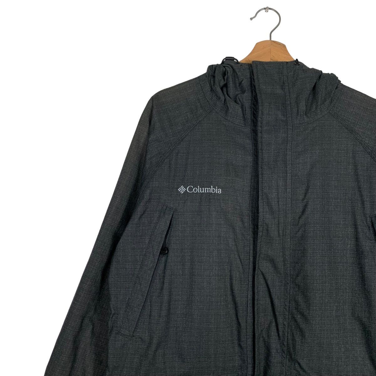 Columbia COLUMBIA Titanium Omni Tech Fur Hoodie Jacket #0460-C21 Size US M / EU 48-50 / 2 - 6 Thumbnail