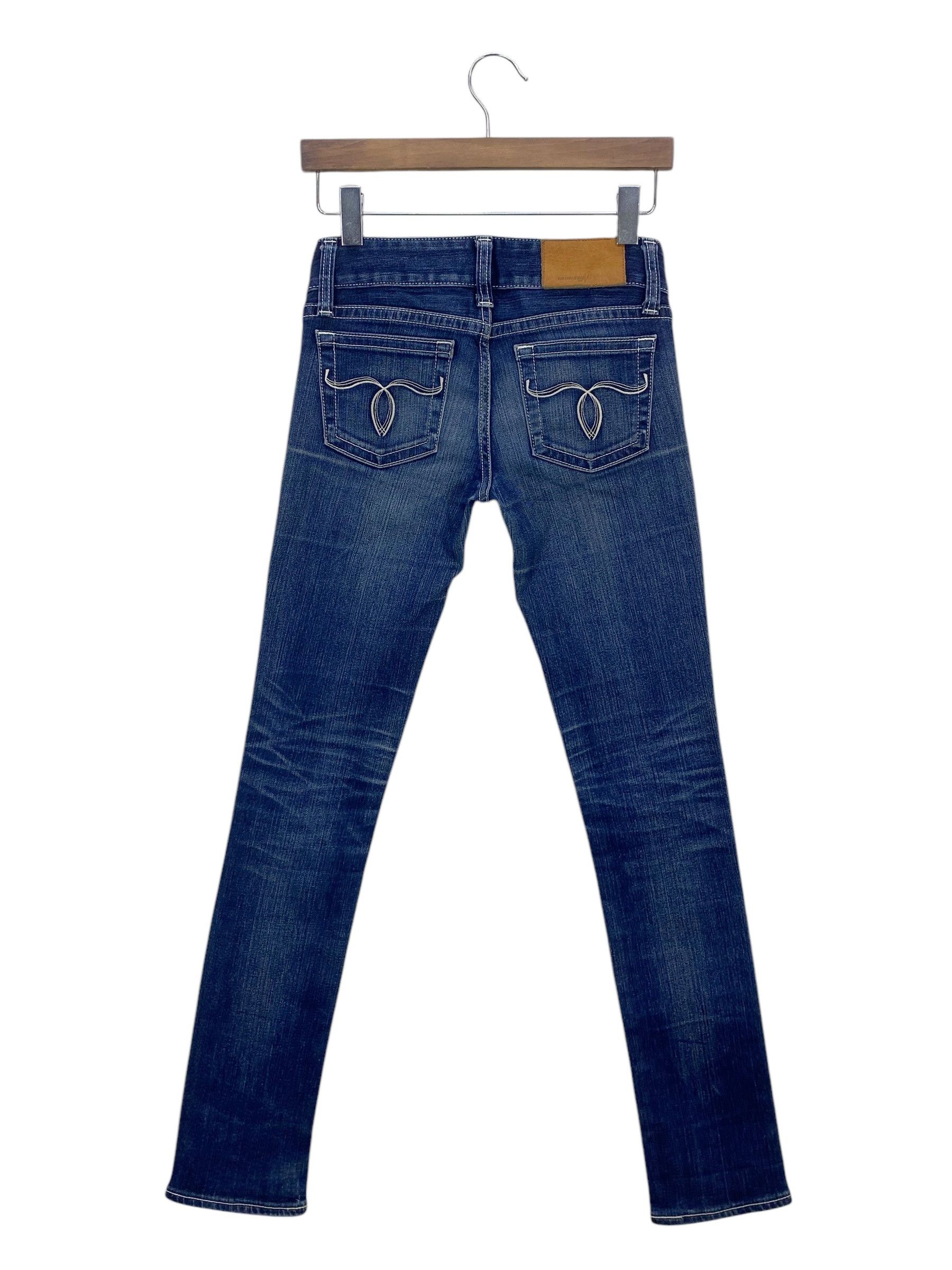 Japanese Brand × MOUSSY Moussy Jeans Skinny Jeans Low Rise Jeans Size 25" / US 0 / IT 36 - 2 Thumbnail