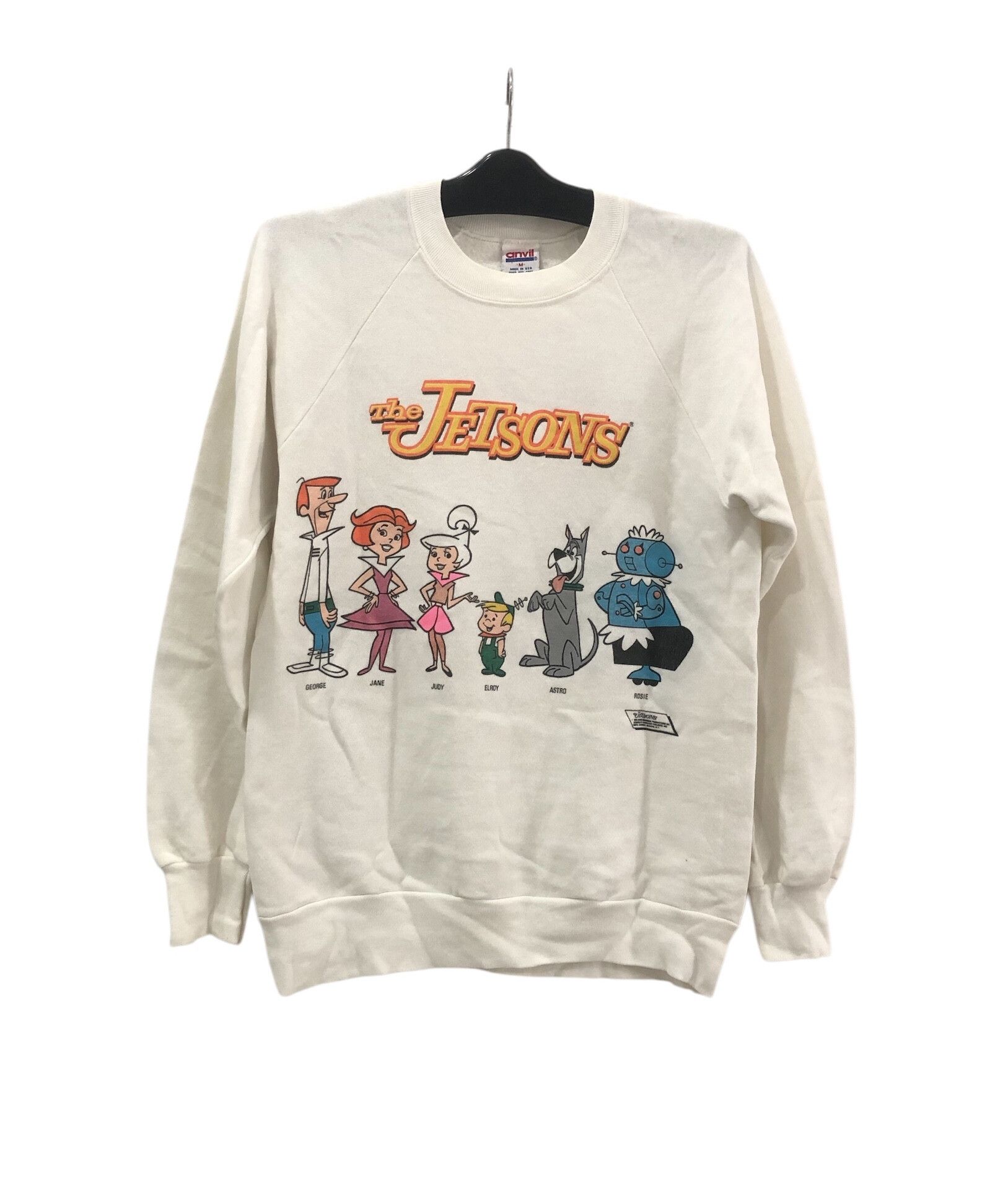 Cartoon Network × Vintage Vintage 90s Cartoon The Jetsons Character Sweatshirt Size US M / EU 48-50 / 2 - 1 Thumbnail