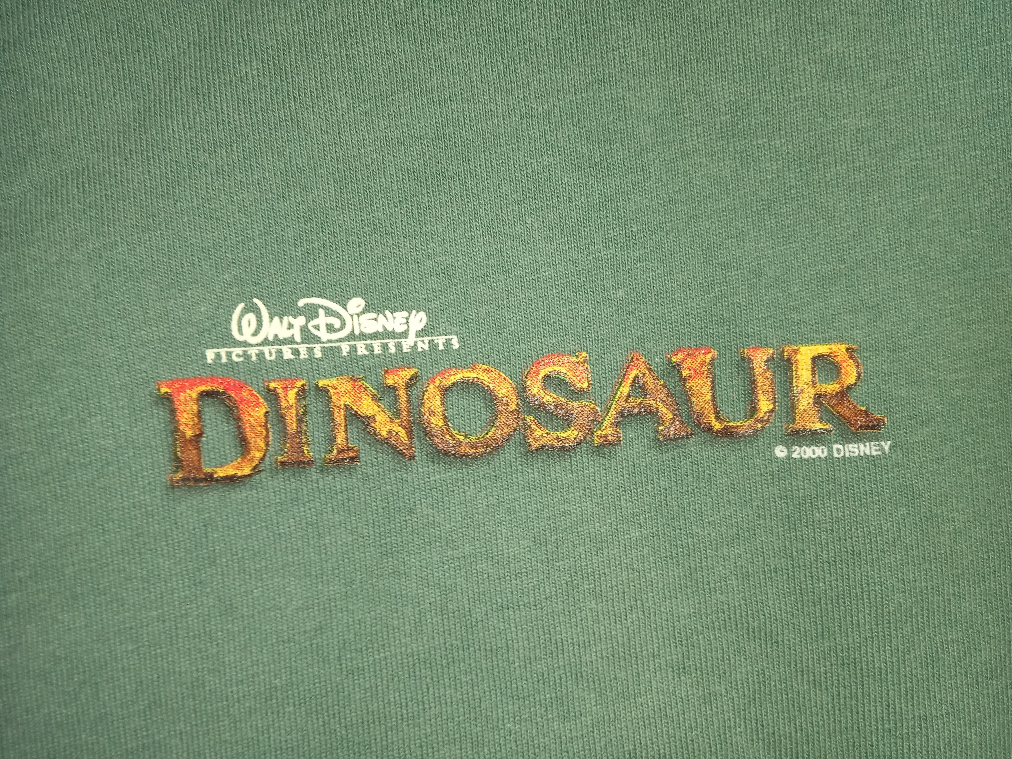 Vintage Vintage 2000s Disney Dinosaur 2000 T-Shirt Y2K Size US M / EU 48-50 / 2 - 4 Thumbnail