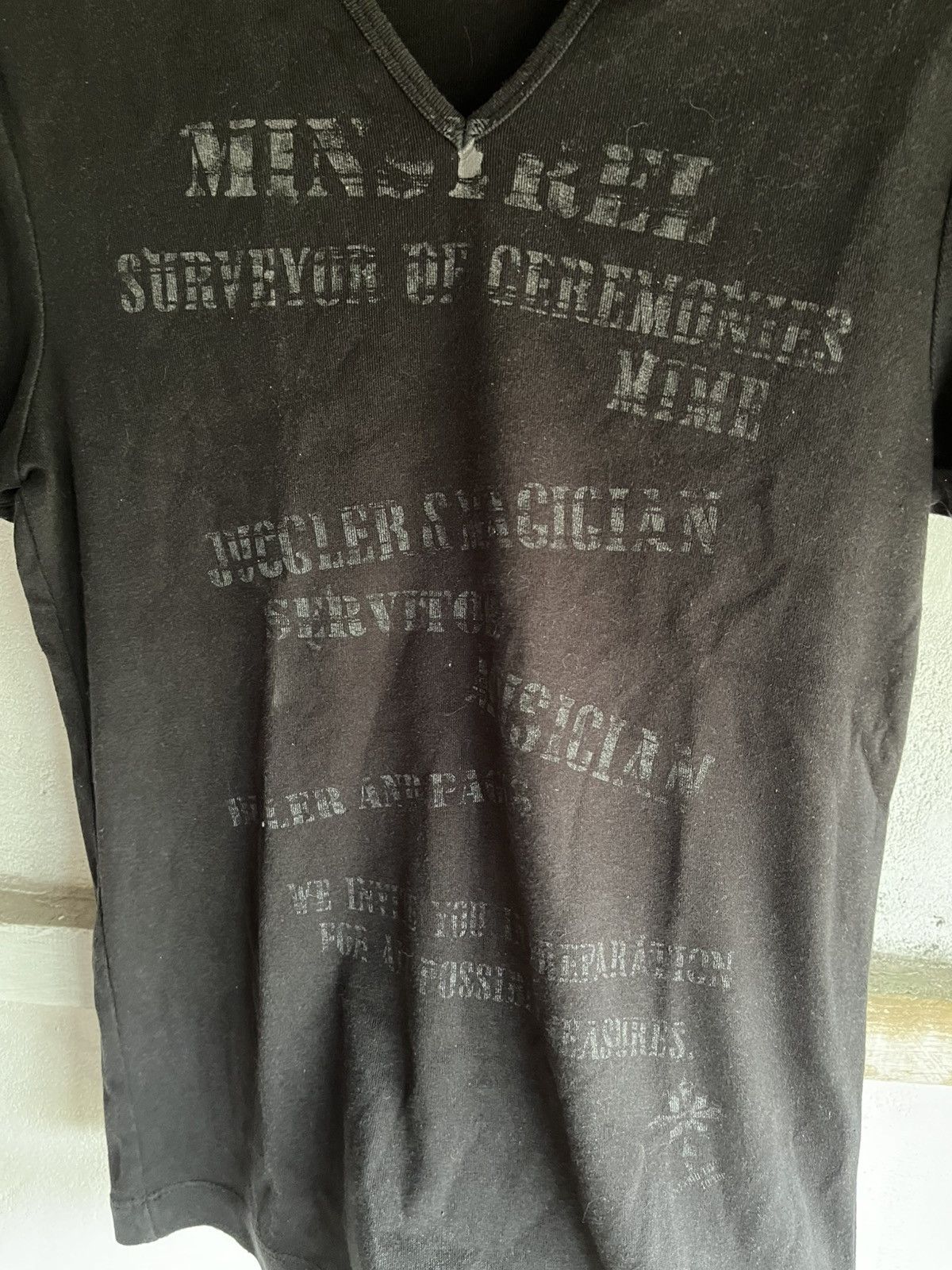 If Six Was Nine × Japanese Brand × Le Grande Bleu (L.G.B.) Nicole Club For Men Poem goth style Size US M / EU 48-50 / 2 - 2 Thumbnail