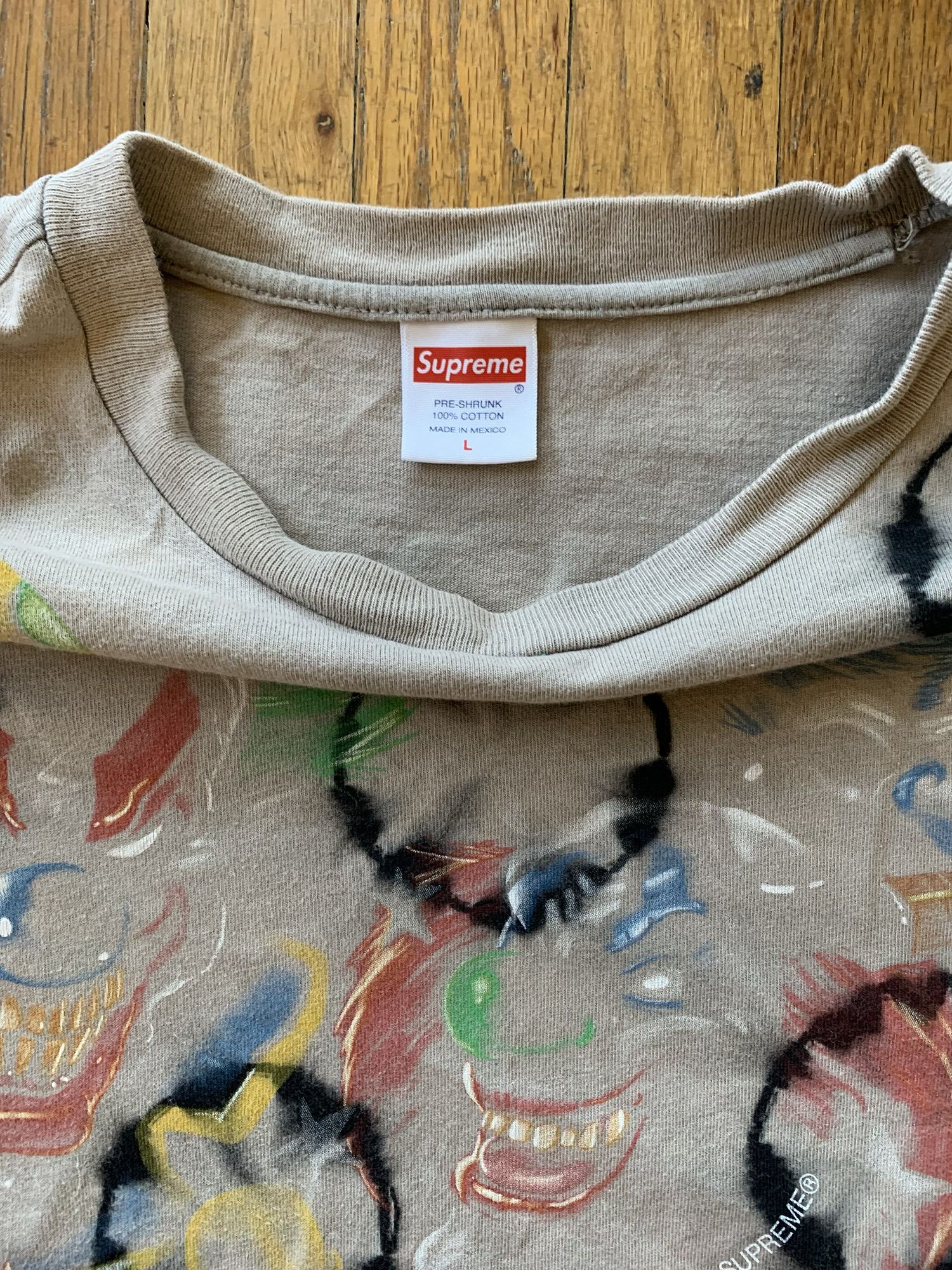 Supreme Supreme Clowns T-Shirt Size US L / EU 52-54 / 3 - 3 Thumbnail