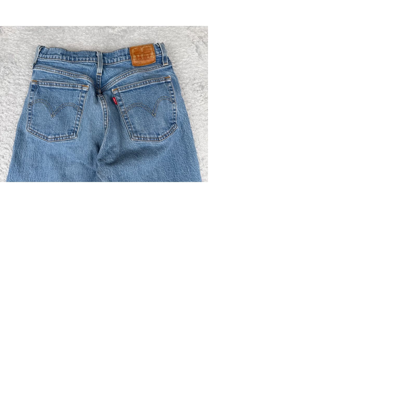 Levi's VINTAGE? No — Levis Jeans 501 XX Slim Denim Blue 27x25 Jeans Size 27" / US 4 / IT 40 - 11 Thumbnail