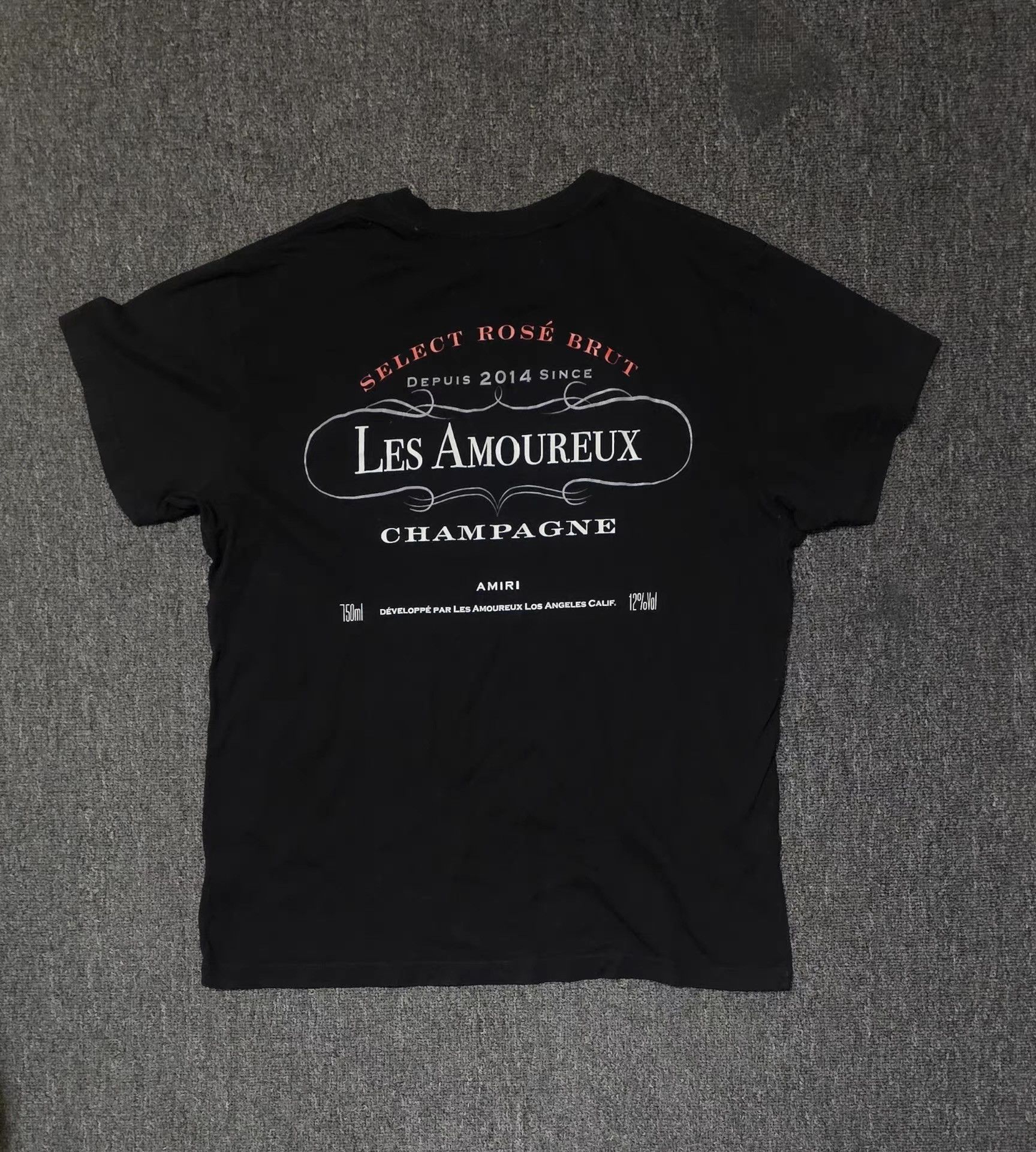 Amiri Amiri T-shirt Q4 Size US XS / EU 42 / 0 - 4 Thumbnail