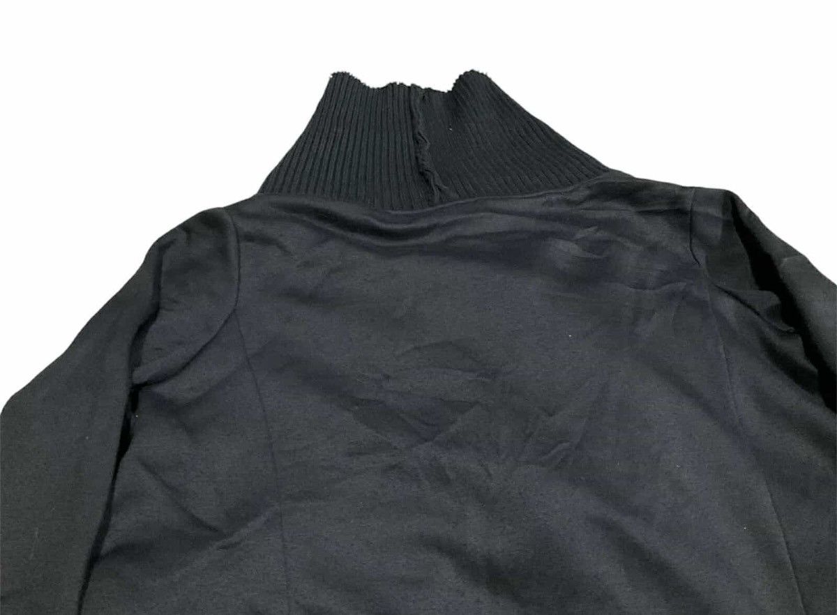 Designer × Japanese Brand 🔥Y2K Avant Garde Rick Owens Style Patterntorso Wool Coat Size US XL / EU 56 / 4 - 13 Thumbnail