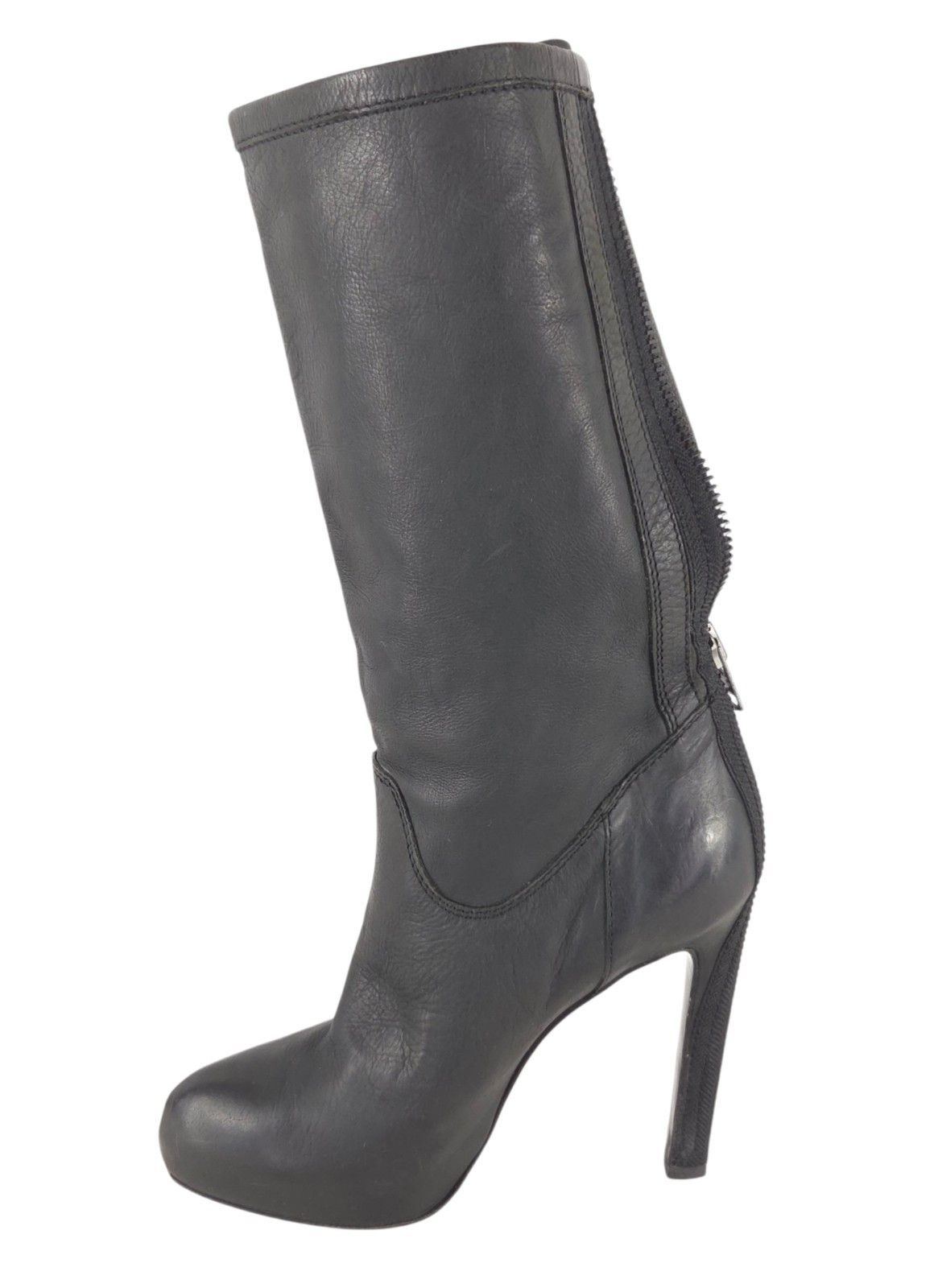 Haider Ackermann Haider Ackermann Runway 2010 Lavagna Platform Stiletto Boot Size US 9 / IT 39 - 6 Thumbnail