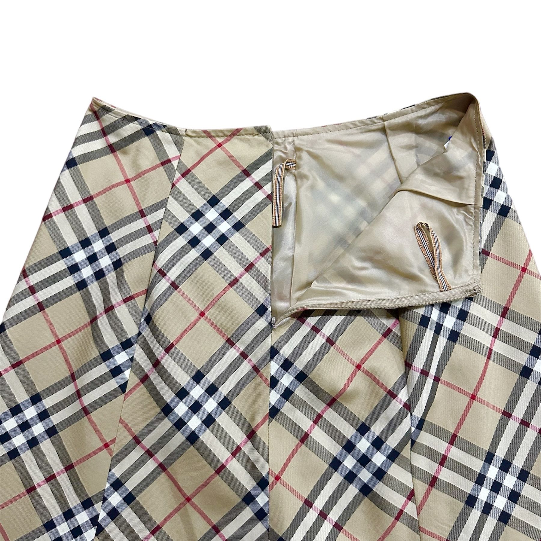 Burberry Grail🔥Burberry Blue Label Novacheck Skirt Size 26" / US 2 / IT 38 - 5 Thumbnail