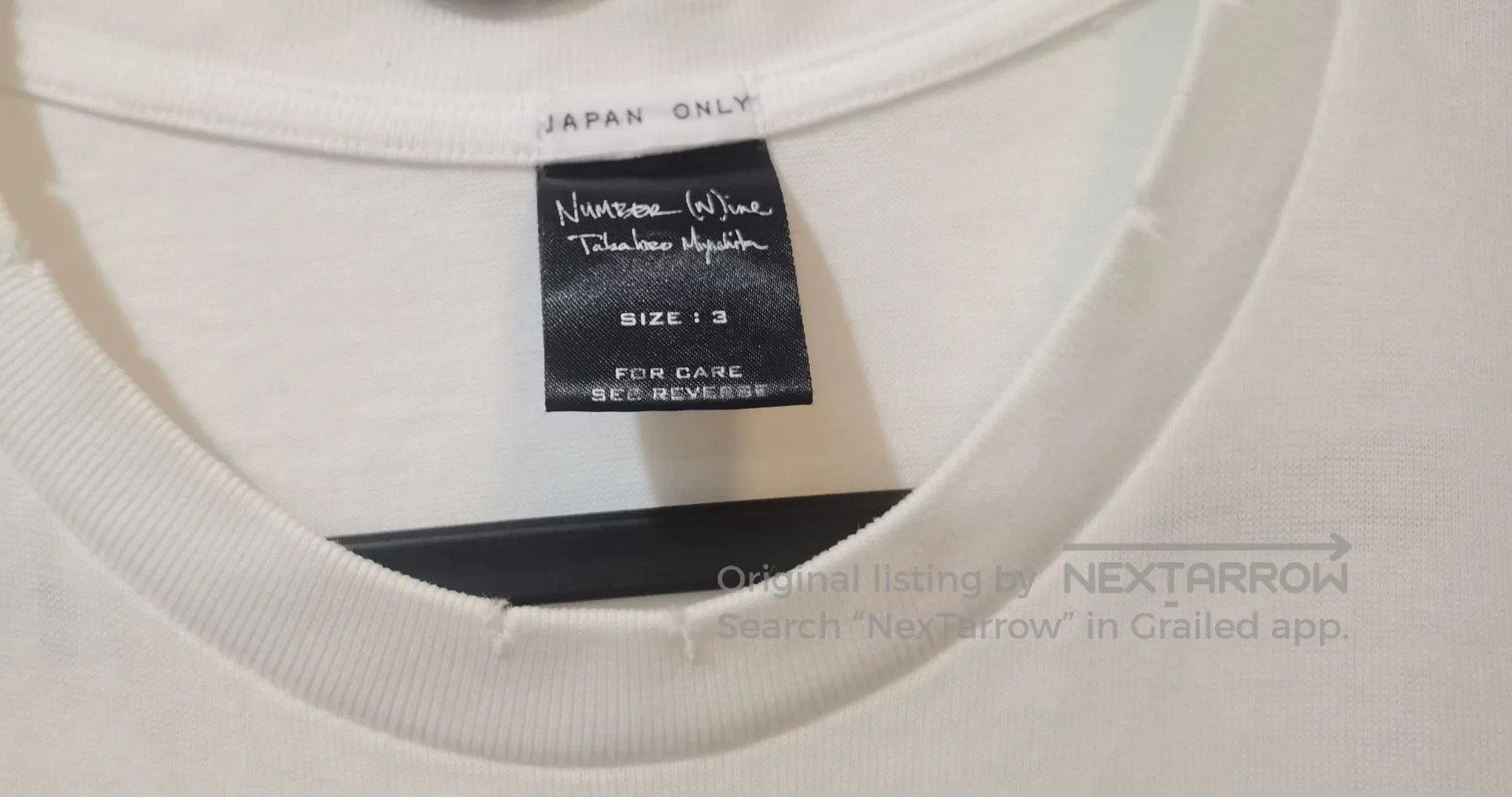 Other number nine short sleeve graphic tee. Size US L / EU 52-54 / 3 - 3 Thumbnail