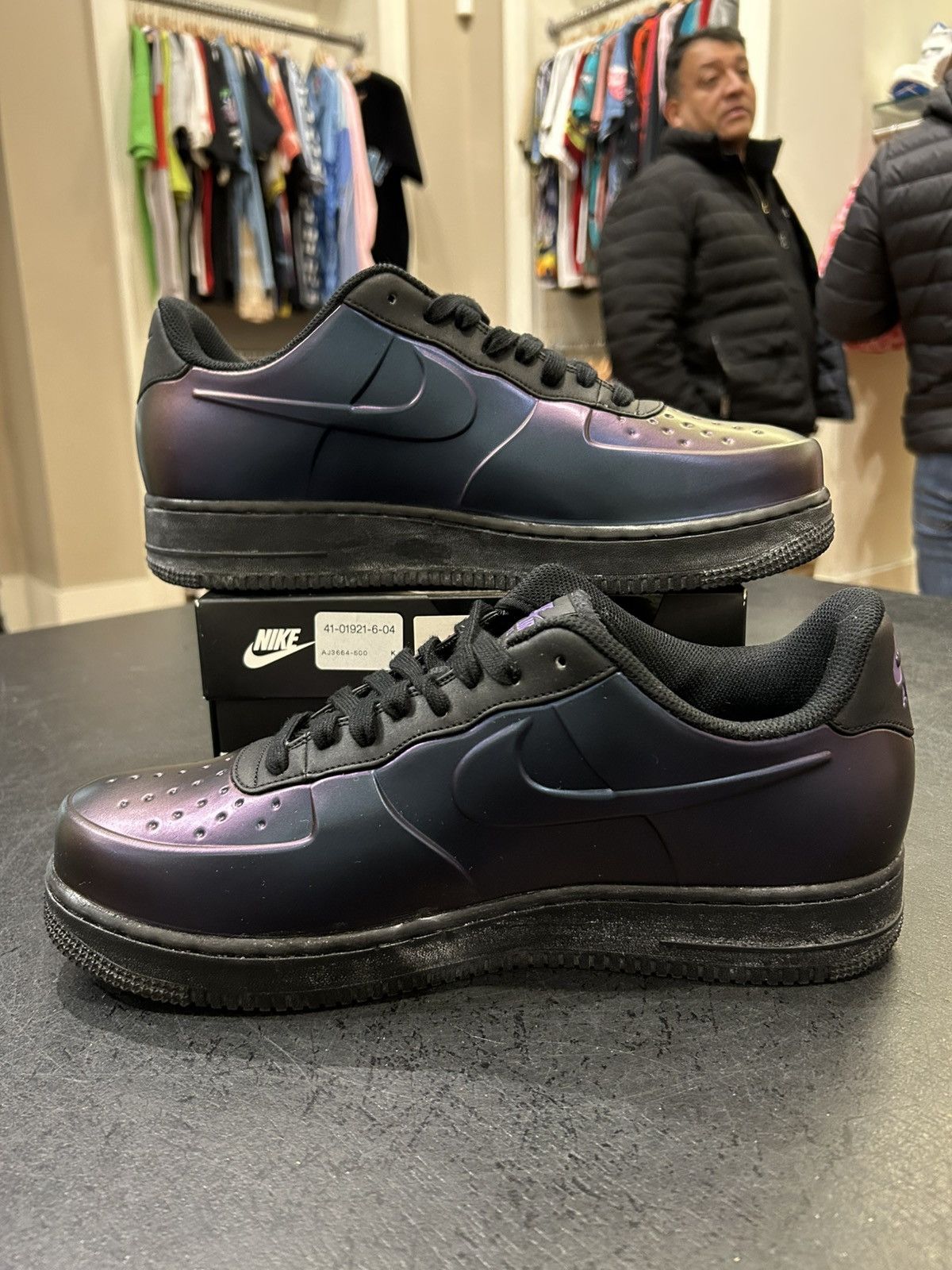 Nike Nike Air Force 1 Foamposite Pro Cup Size US 11 / EU 44 - 2 Thumbnail