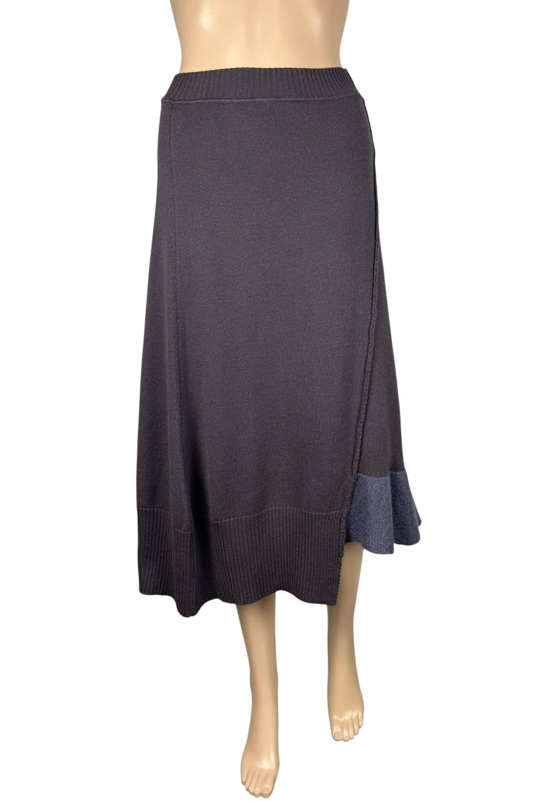 Other Sita Murt Esteve Wool Maxi Skirt Asymmetrical size 44 Size 30" / US 8 / IT 44 - 1 Thumbnail