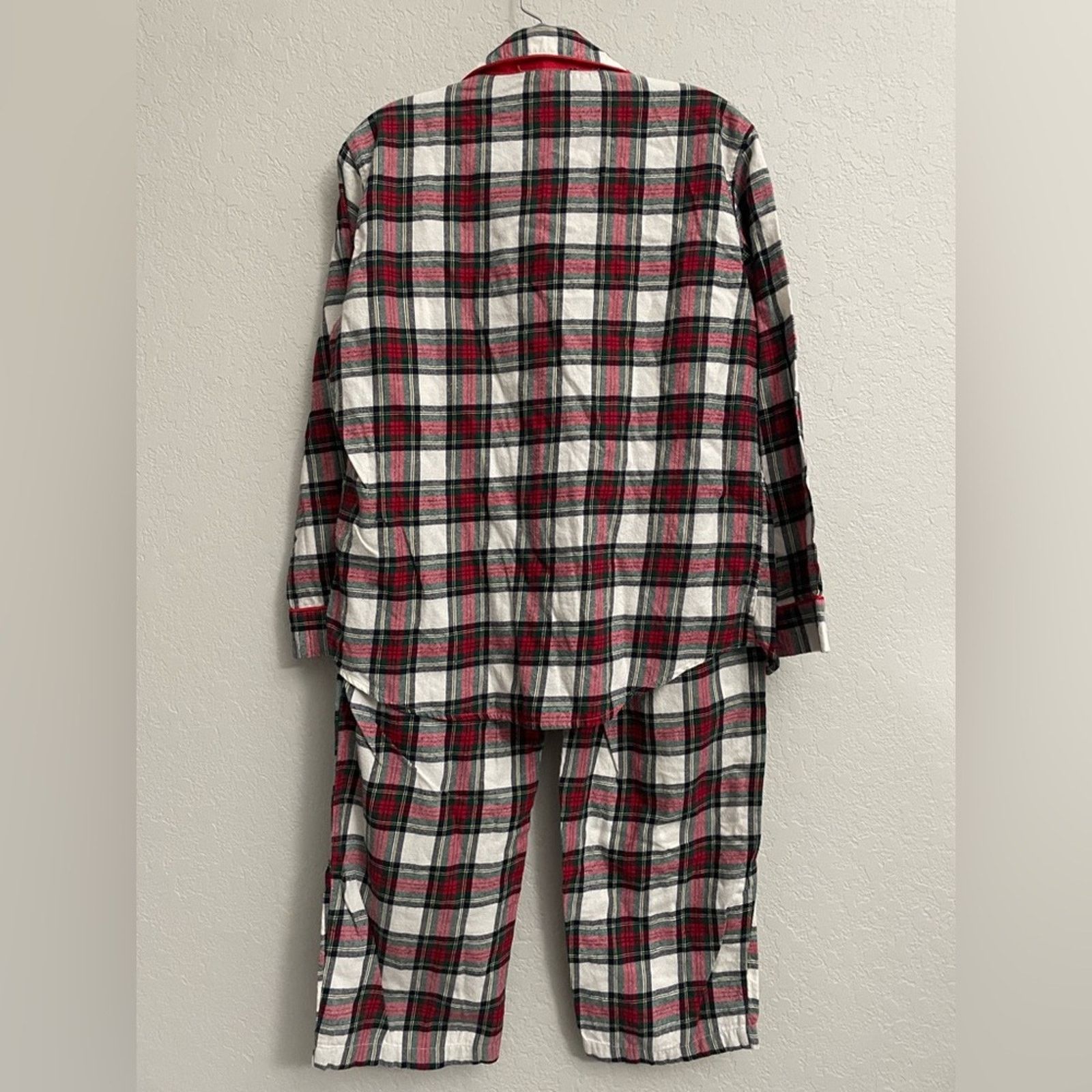 Ralph Lauren Ralph Lauren Plaid Pajama Set Gold Embroidered Emblem - M Size M / US 6-8 / IT 42-44 - 3 Thumbnail