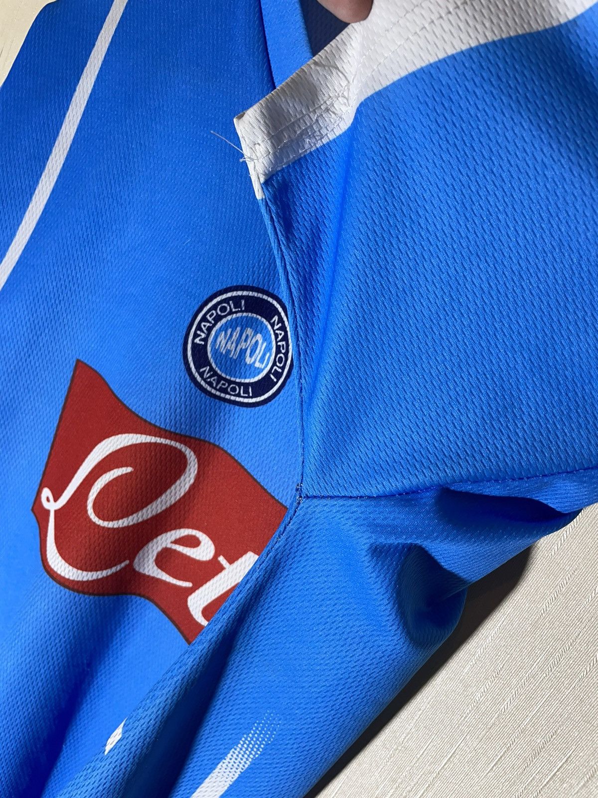 Vintage Napoli #28 Cannavaro vintage soccer jersey Size US M / EU 48-50 / 2 - 8 Thumbnail