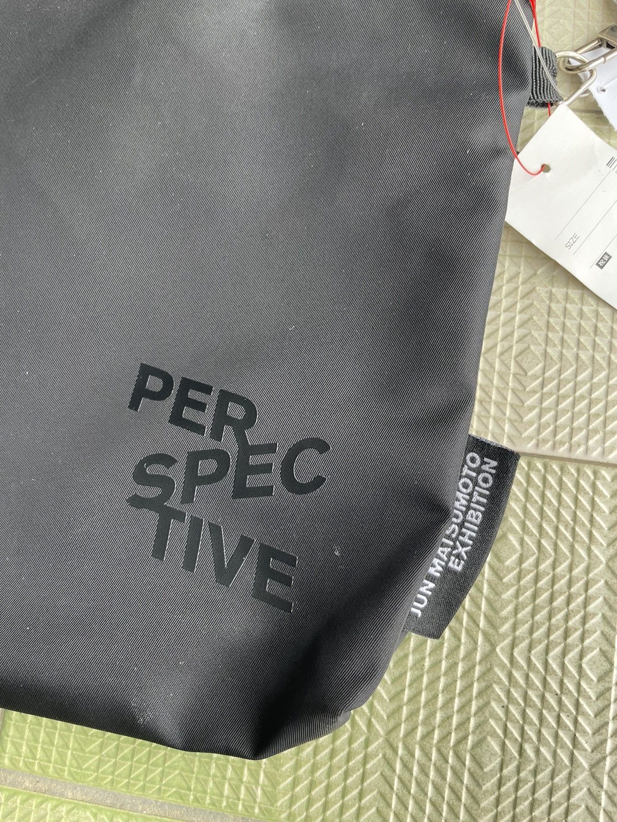 Ato Matsumoto × Japanese Brand PERSPECTIVE BY JUN MATSUMOTO EXHIBITION SLING BAG/SACOCHE Size ONE SIZE - 8 Thumbnail