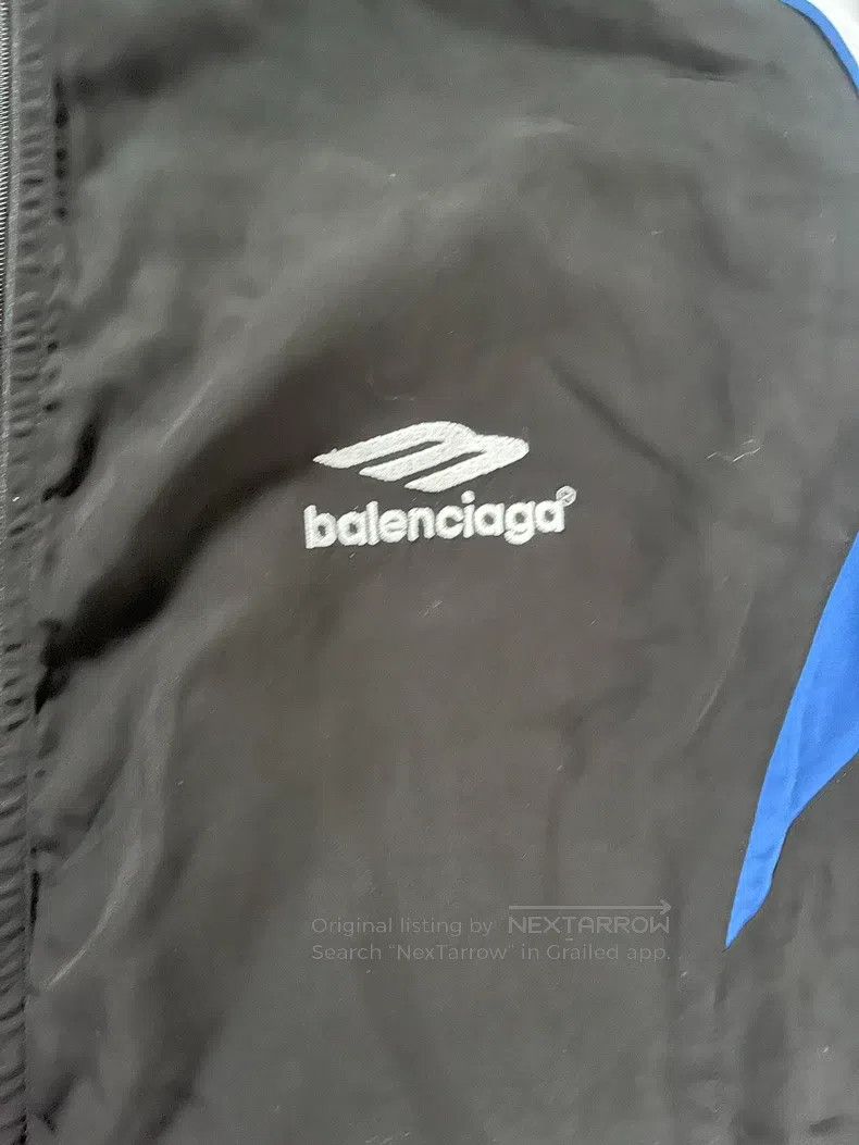 Balenciaga Balenciaga Alphabet Logo Printed Color-Blocked Zip-Up Stan Size US M / EU 48-50 / 2 - 2 Thumbnail