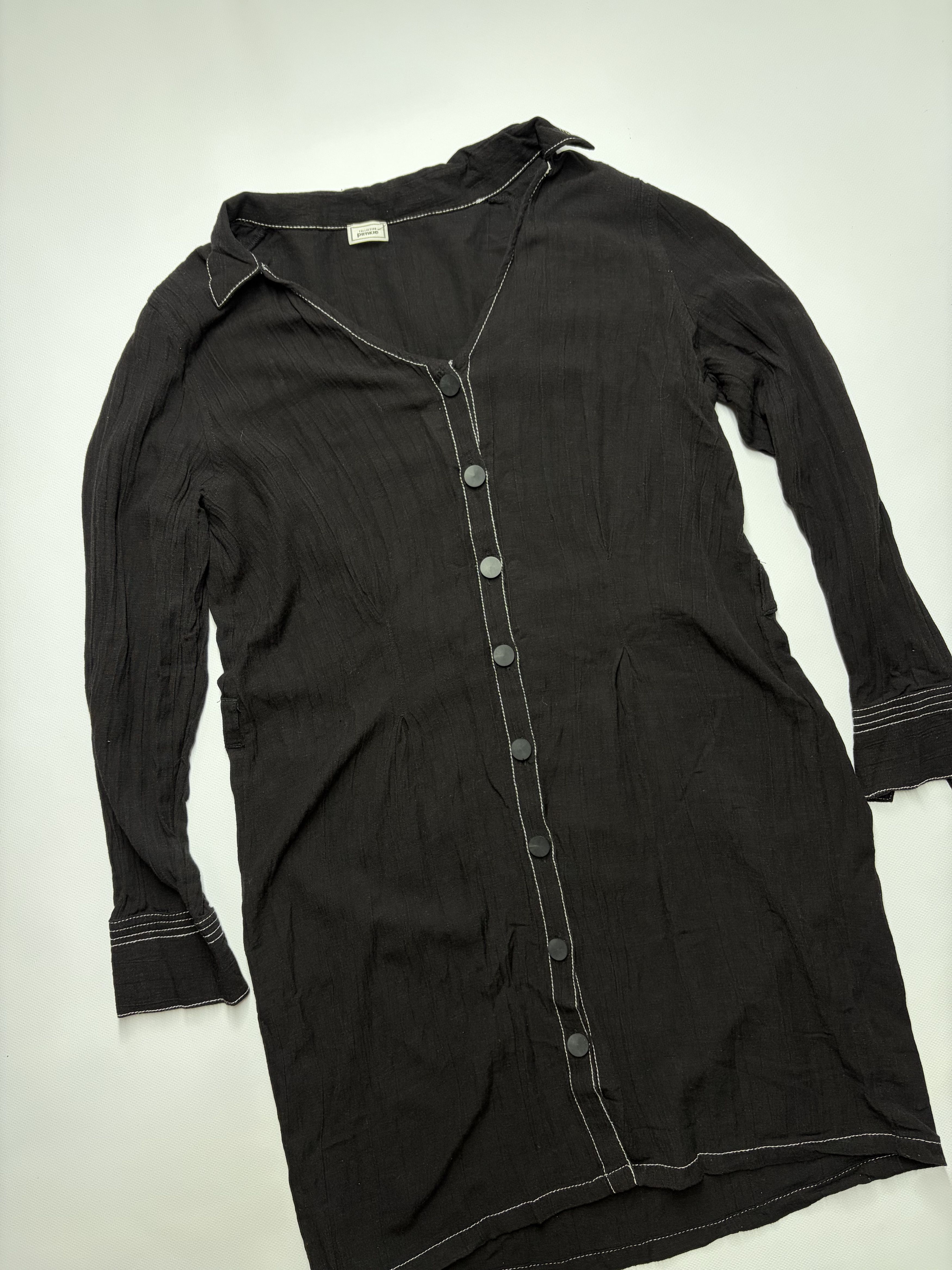 Vintage Vintage Women's Dress Size L / US 10 / IT 46 - 2 Thumbnail