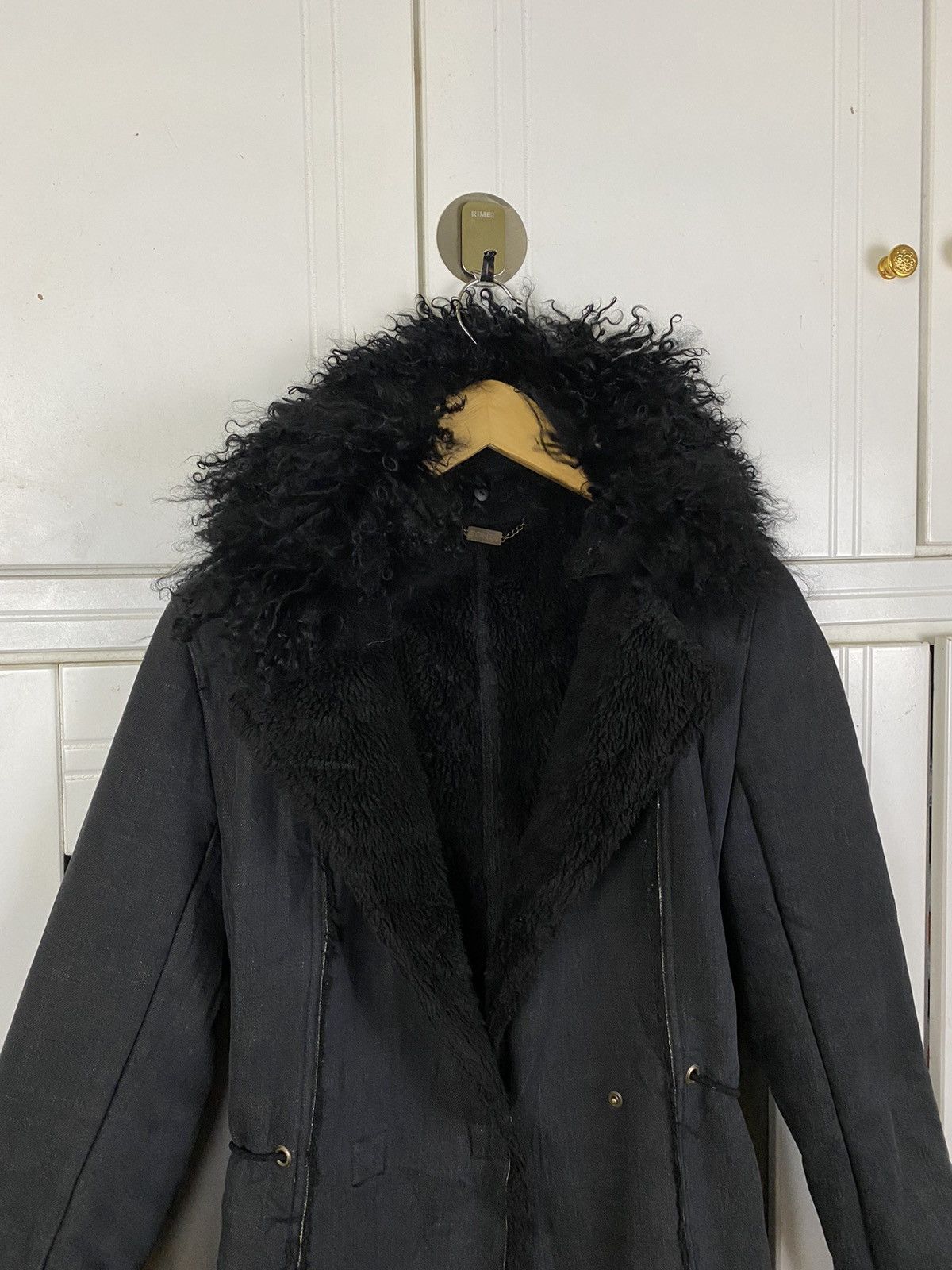 If Six Was Nine ✅️Vintage Sonia Rykiel Black Jacket Size M / US 6-8 / IT 42-44 - 3 Thumbnail