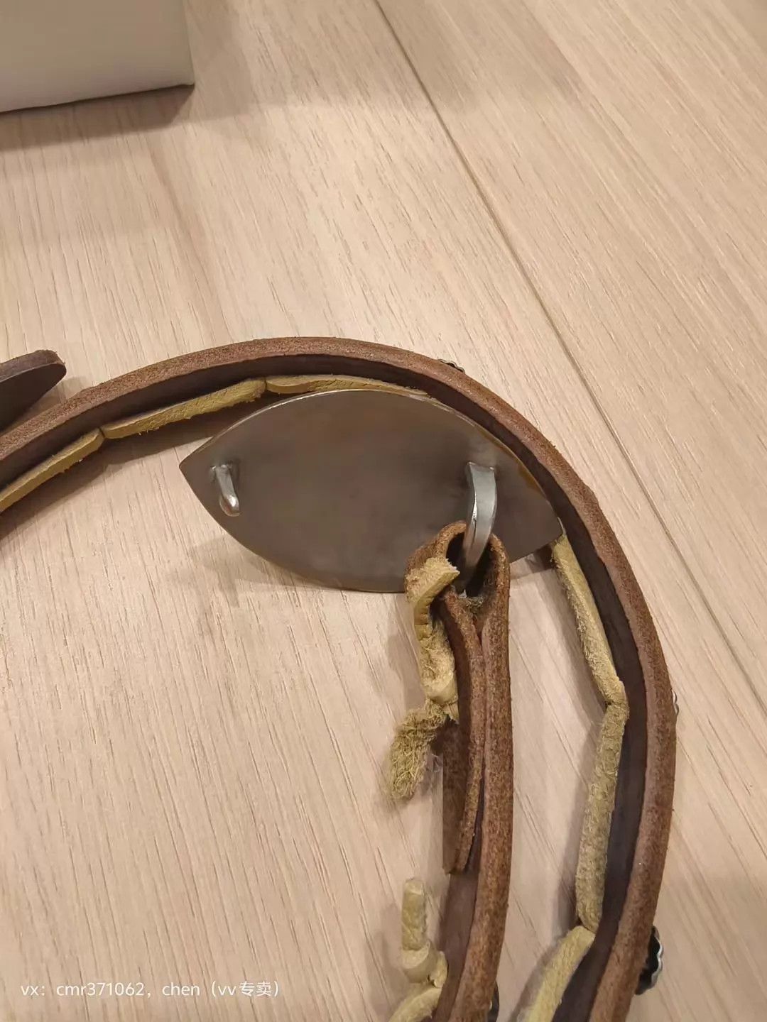 Visvim VISVIM 15SS CONCHO BELT 20MM Brown W30 New Size ONE SIZE - 4 Thumbnail