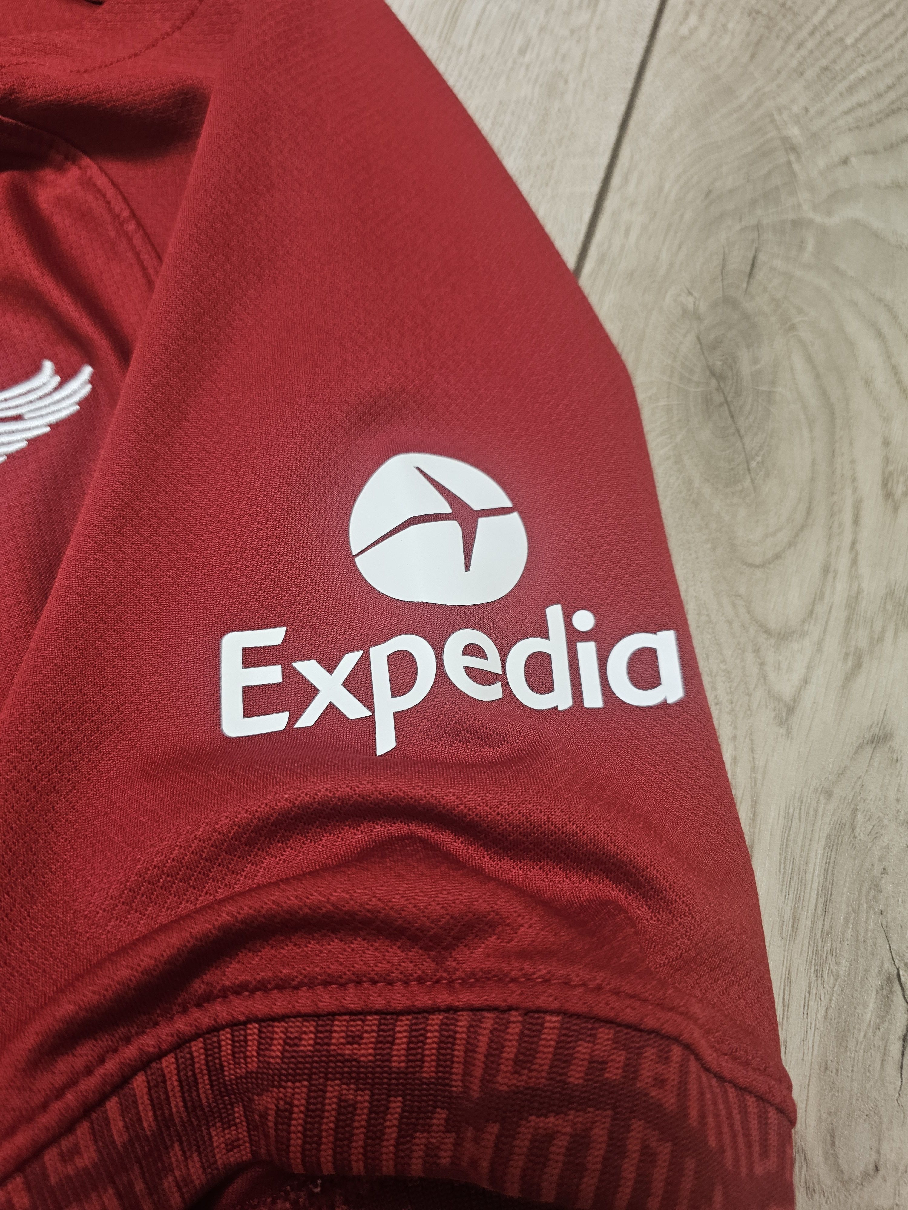 Nike LIVERPOOL 2022 2023 HOME DIAZ FOOTBALL SOCCER JERSEY Size US XS / EU 42 / 0 - 8 Thumbnail