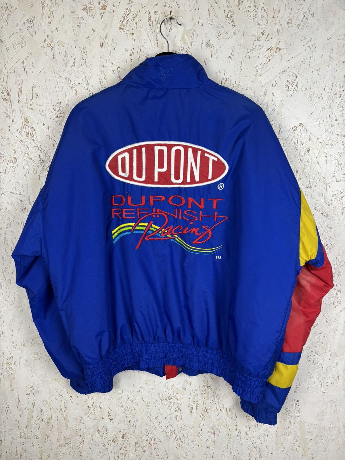 Chase Authentics 90s Chase Jeff Gordon #24 Nascar DuPont Racing Jacket Blue L Size US L / EU 52-54 / 3 - 6 Thumbnail
