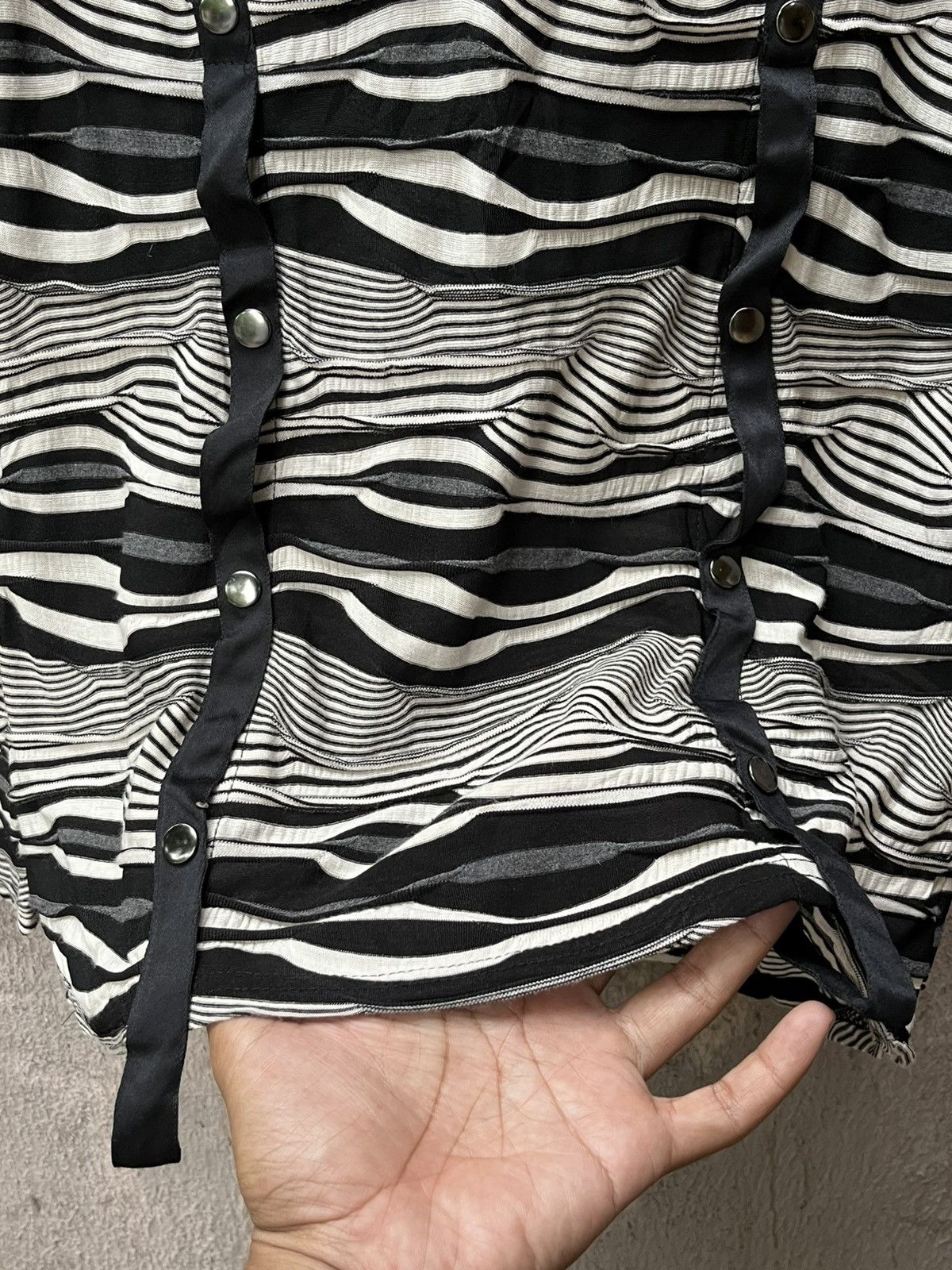 Tornado Mart Tornado mart Bondage Zebra Size S / US 4 / IT 40 - 6 Thumbnail