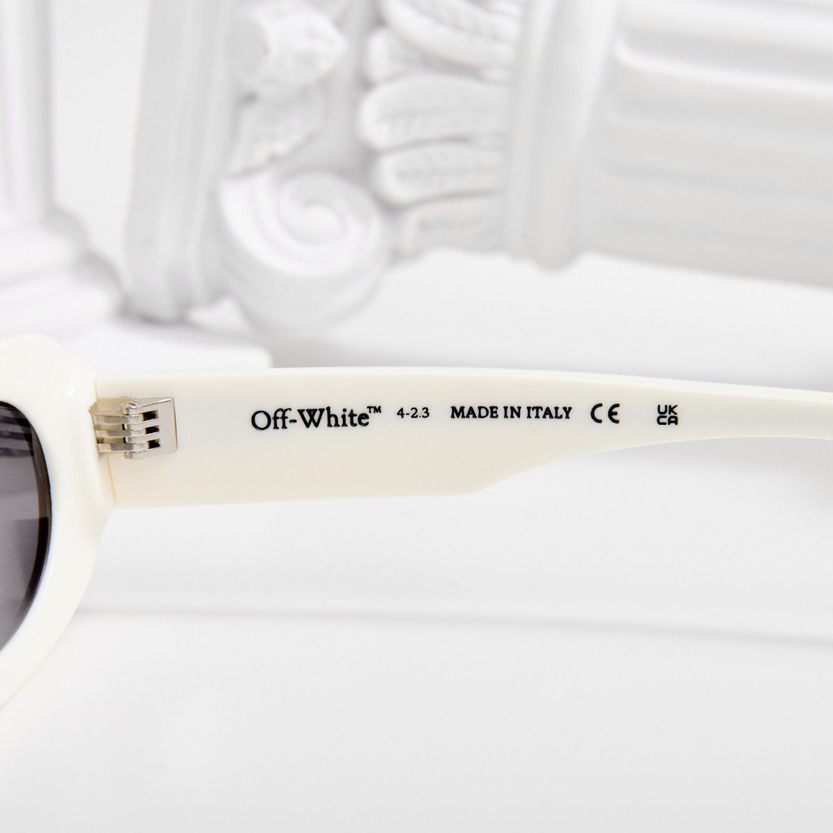 Off-White OFF WHITE AMALFI WHITE SUNGLASSES Size ONE SIZE - 4 Thumbnail