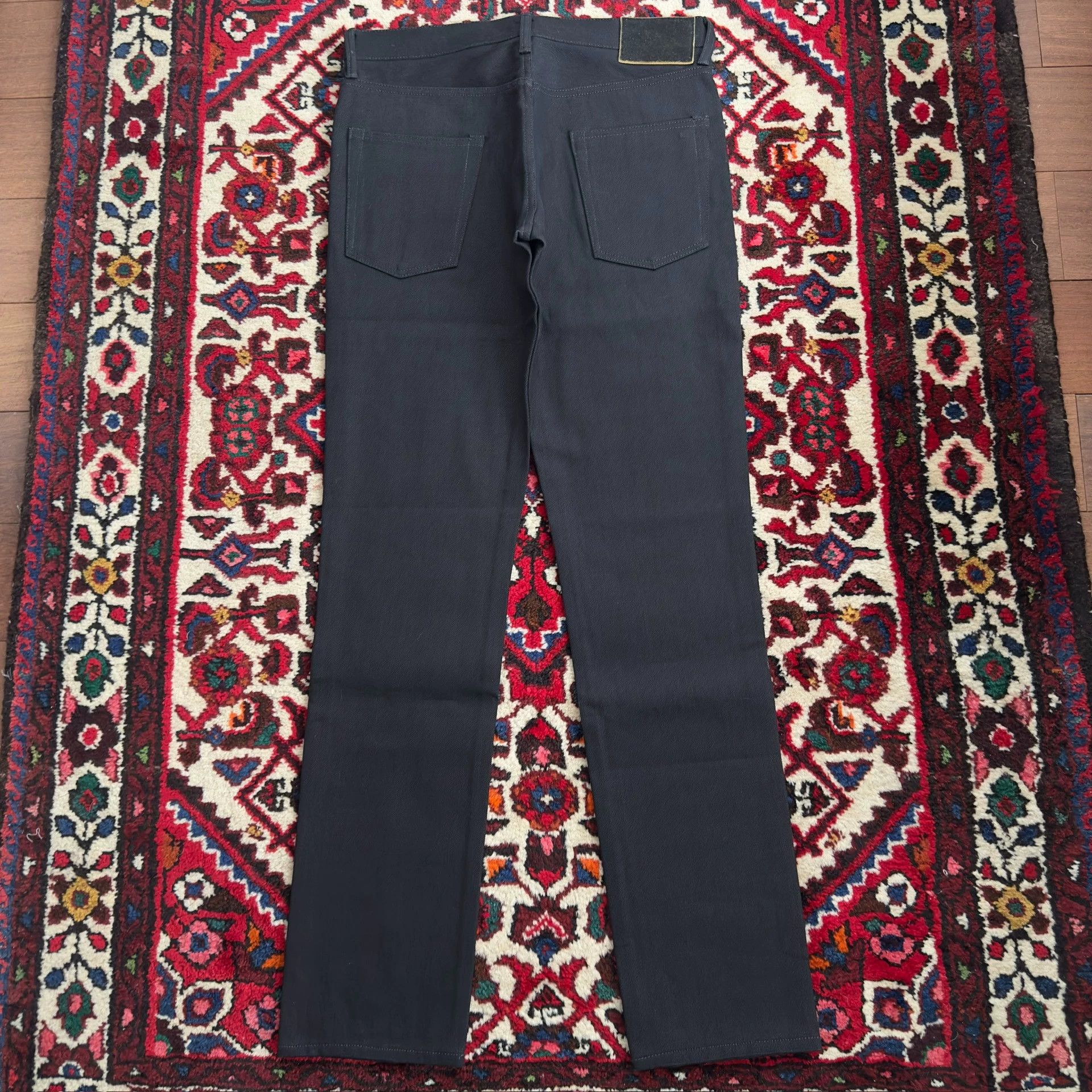 Visvim visvim 16aw 04 cmyk black jeans w32l32 Size US 32 / EU 48 - 2 Thumbnail