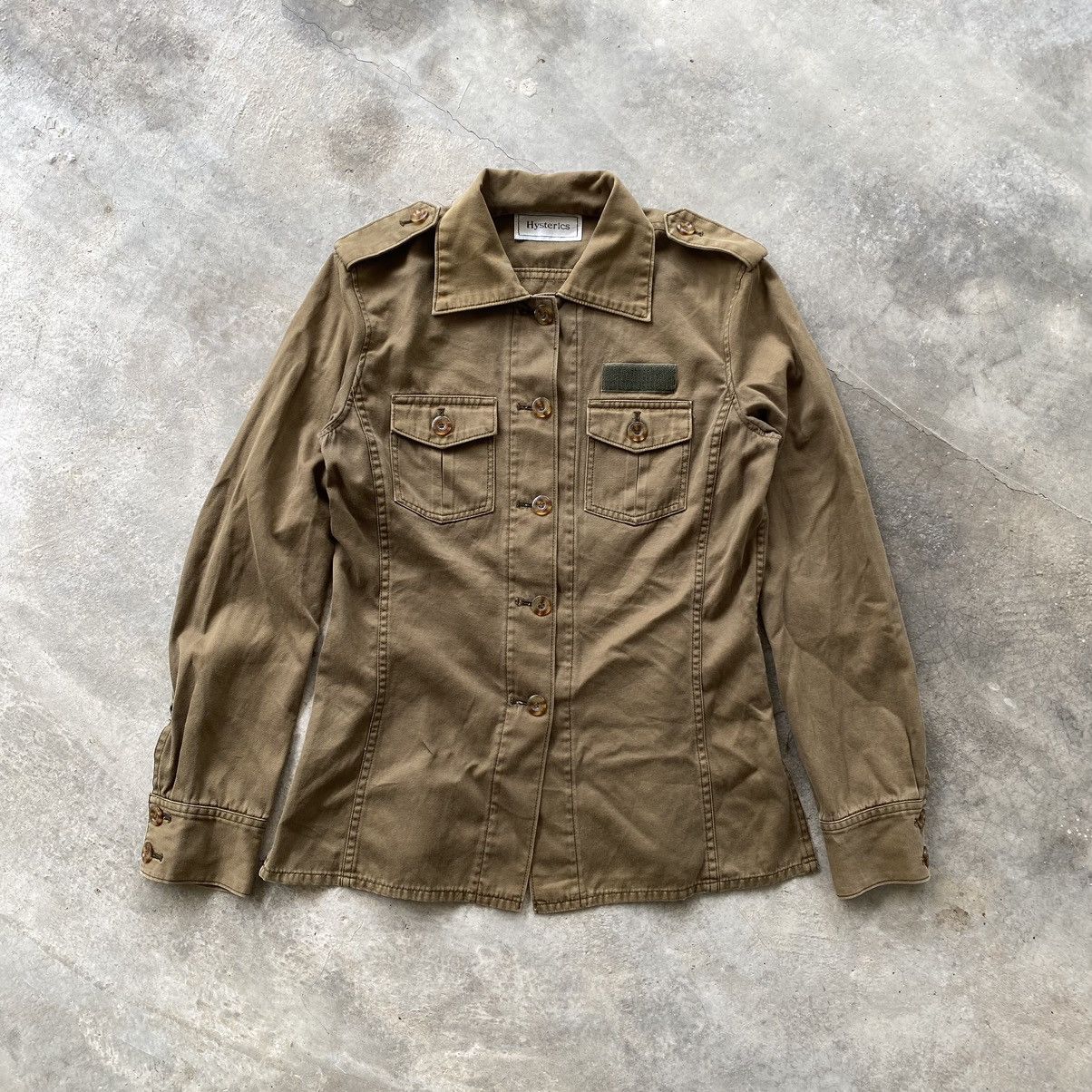 Hysteric Glamour HYSTERIC GLAMOUR Military Style Jacket Size US S / EU 44-46 / 1 - 1 Thumbnail
