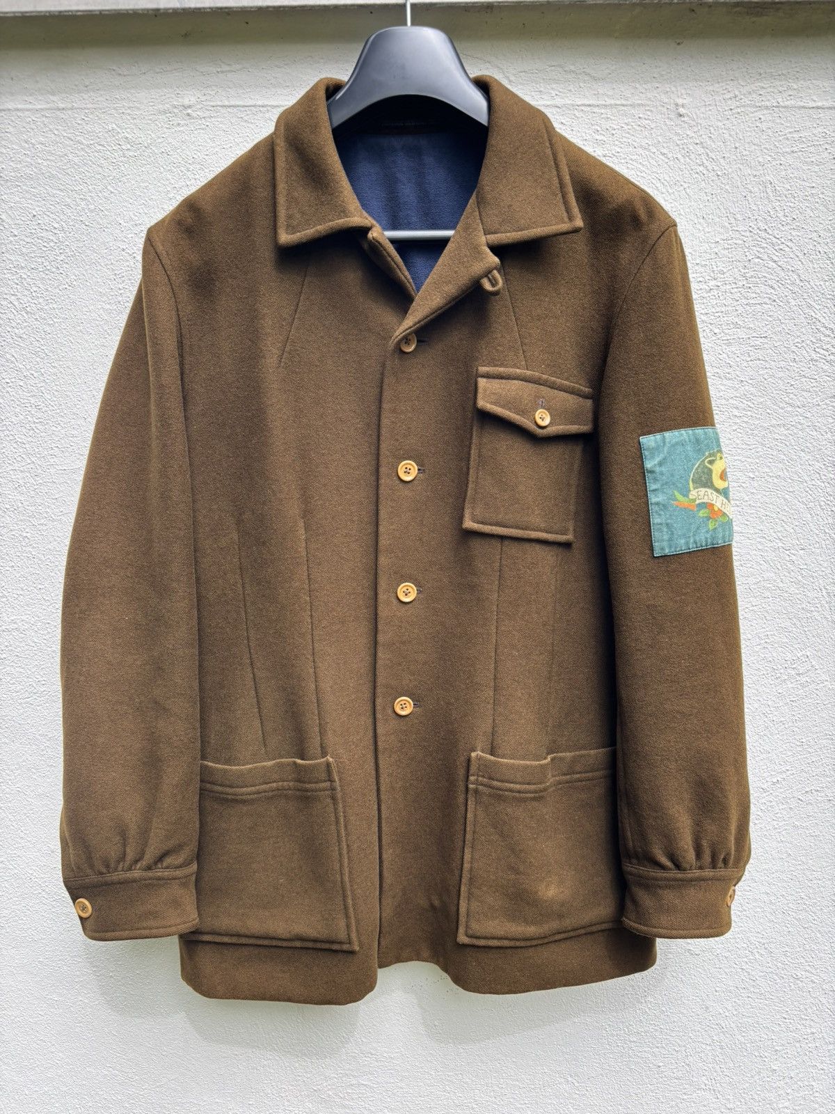 Yohji Yamamoto Yohji Yamamoto East Hell Jacket Size US S / EU 44-46 / 1 - 1 Thumbnail