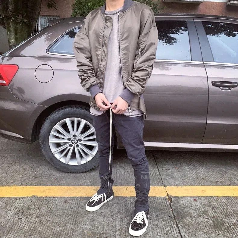 Fear of God Fear of God 4th Champagne Bomber Jacket. Size US S / EU 44-46 / 1 - 7 Thumbnail