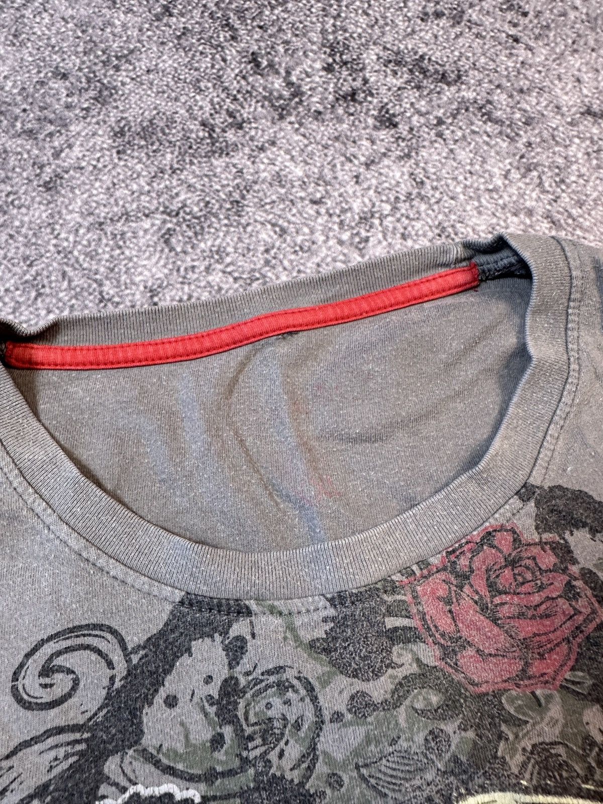 Japanese Brand × Vintage Y2K vintage t-shirt avant garden Ed hardy style Miami ink Size US XXL / EU 58 / 5 - 4 Thumbnail