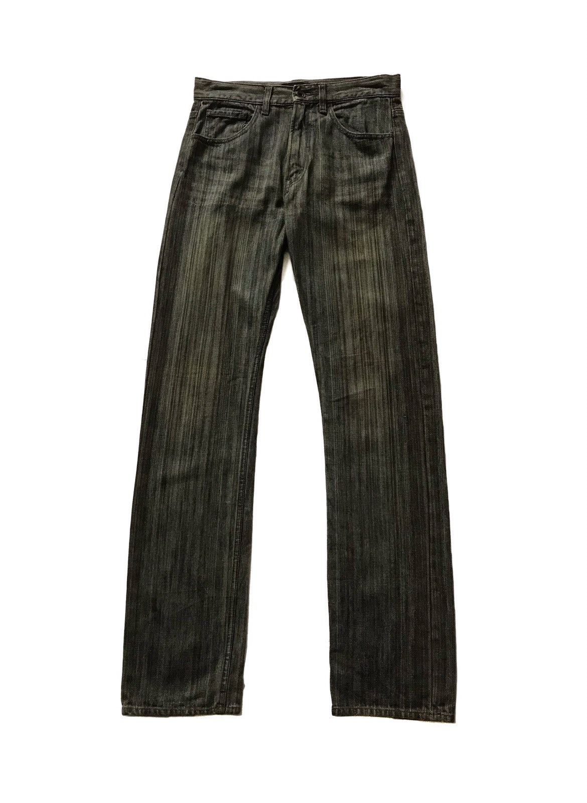 14th Addiction × Beauty Beast × Japanese Brand JAPANESE BRAND ROOT THREE HERRINGBONE TROUSER PANTS Size US 30 / EU 46 - 1 Thumbnail