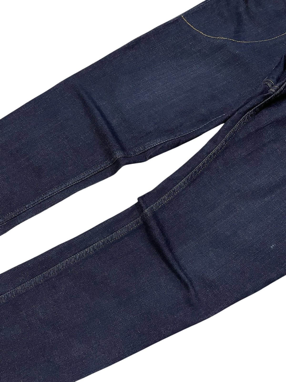 Issey Miyake × Japanese Brand × Tsumori Chisato Issey Miyale Tsumori Chisato Peneled Crotch Raw Jeans Size US 30 / EU 46 - 4 Thumbnail