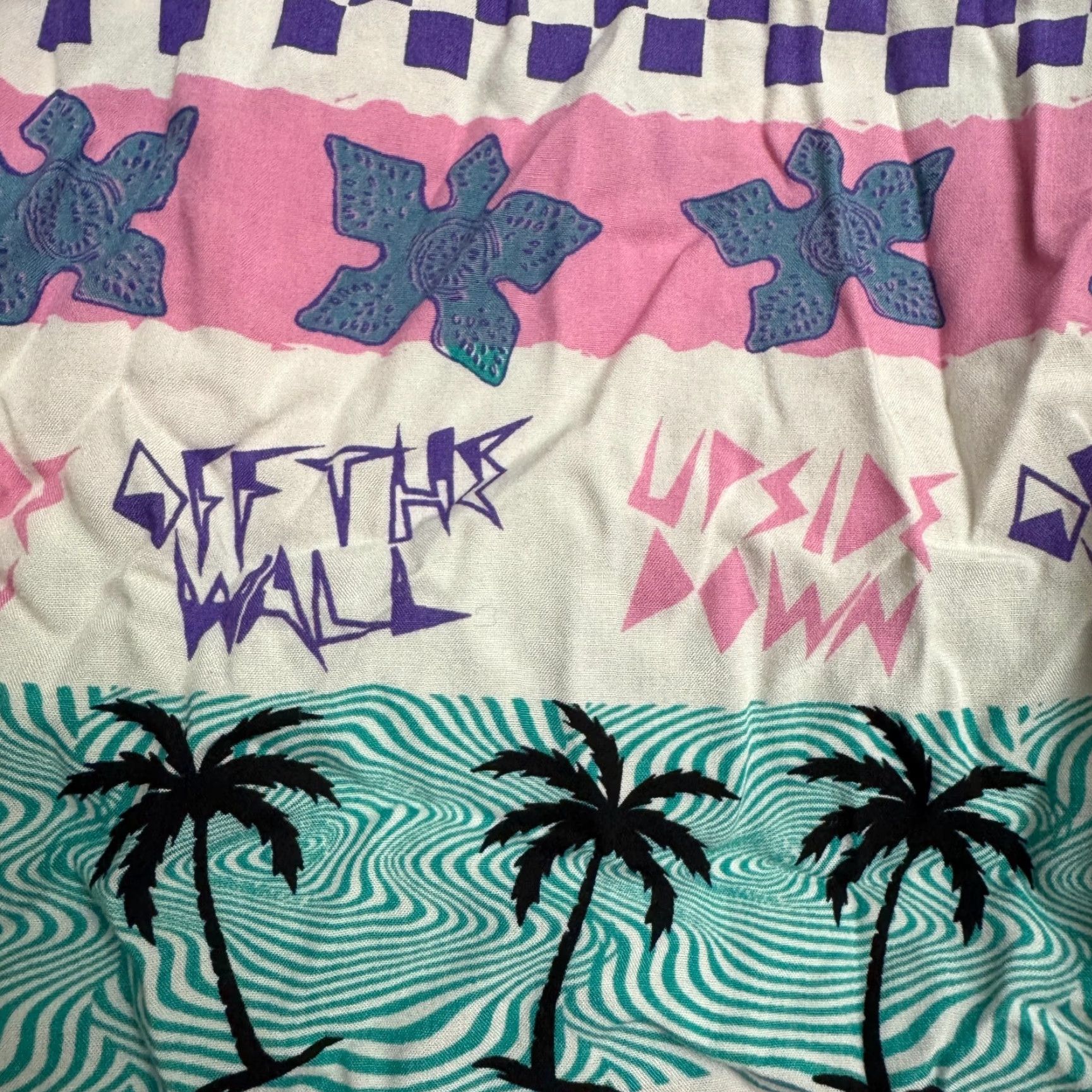 Vans Vans Off The Wall Stranger Things Button Down Shirt Mens Small Multicolor Demogorgon Size US S / EU 44-46 / 1 - 5 Thumbnail
