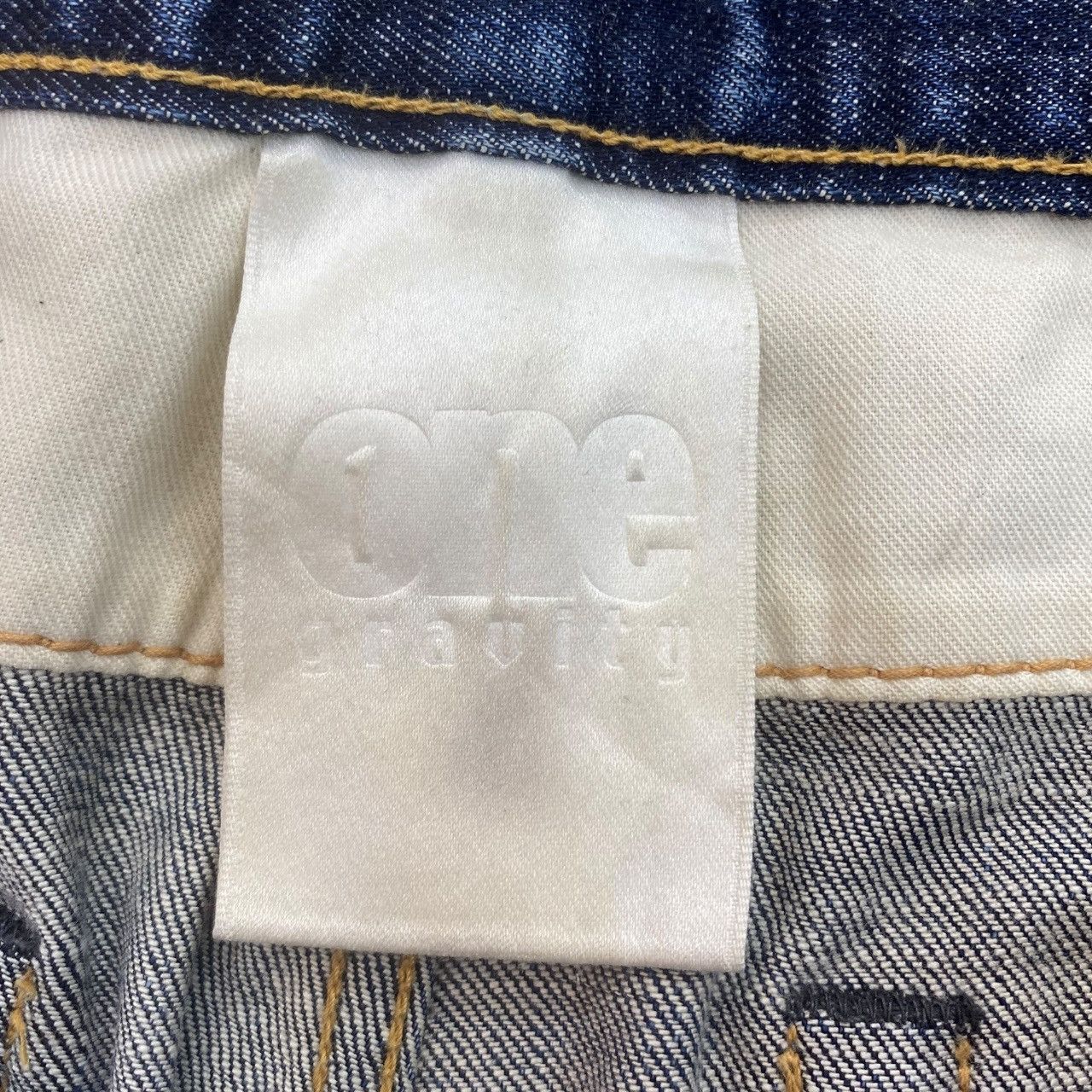 Other Japanese Brand Whiskers Faded Wash Style Loose Jeans Size US 33 - 10 Thumbnail