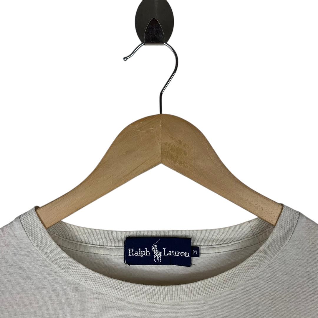 Ralph Lauren Vintage Ralph Lauren Polo Bear "Ice Skating" Tee Size US M / EU 48-50 / 2 - 5 Thumbnail